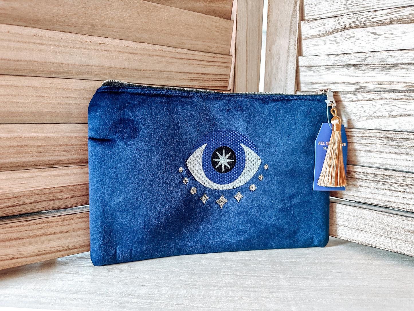 Trousse de Maquillage "Œil Qui Voit Tout"