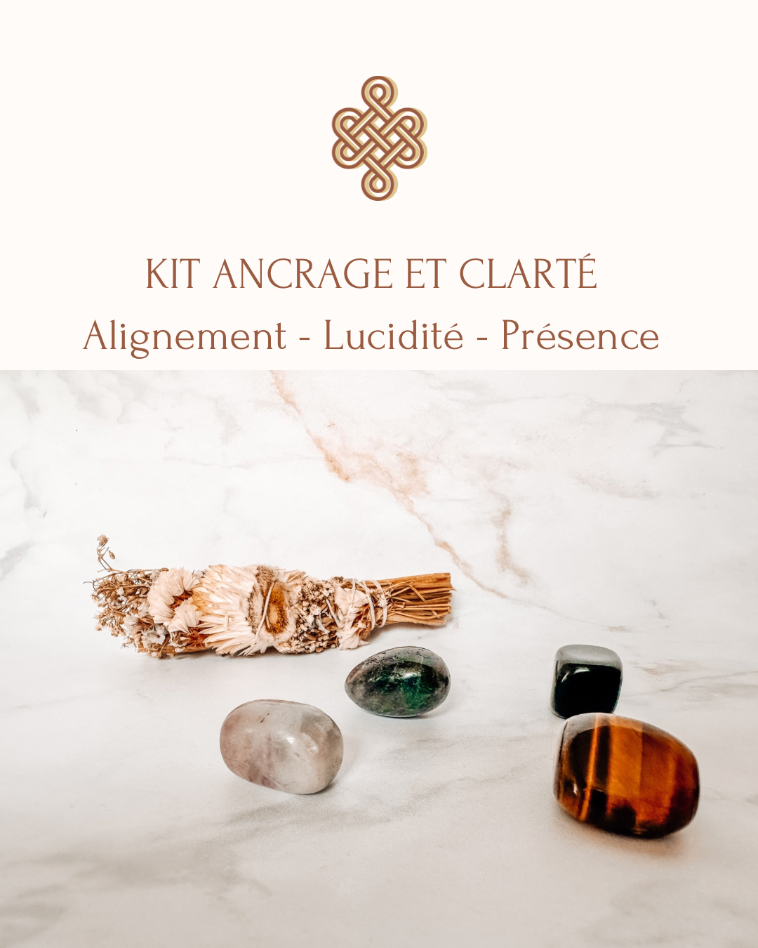 ✨ Kit Ancrage & Clarté
