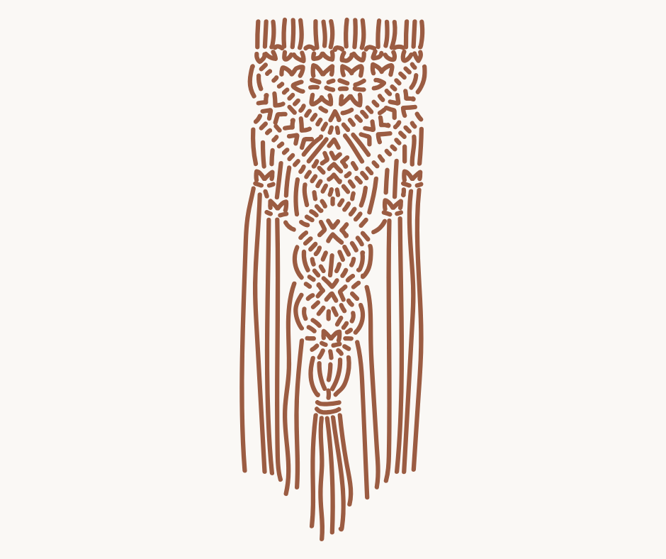 Macramés et Décorations Suspendues