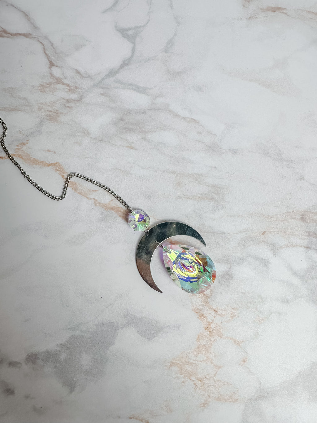 Attrape-soleil Lune & Cristal Prismatique