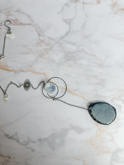 Attrape-soleil Agate & Cristal