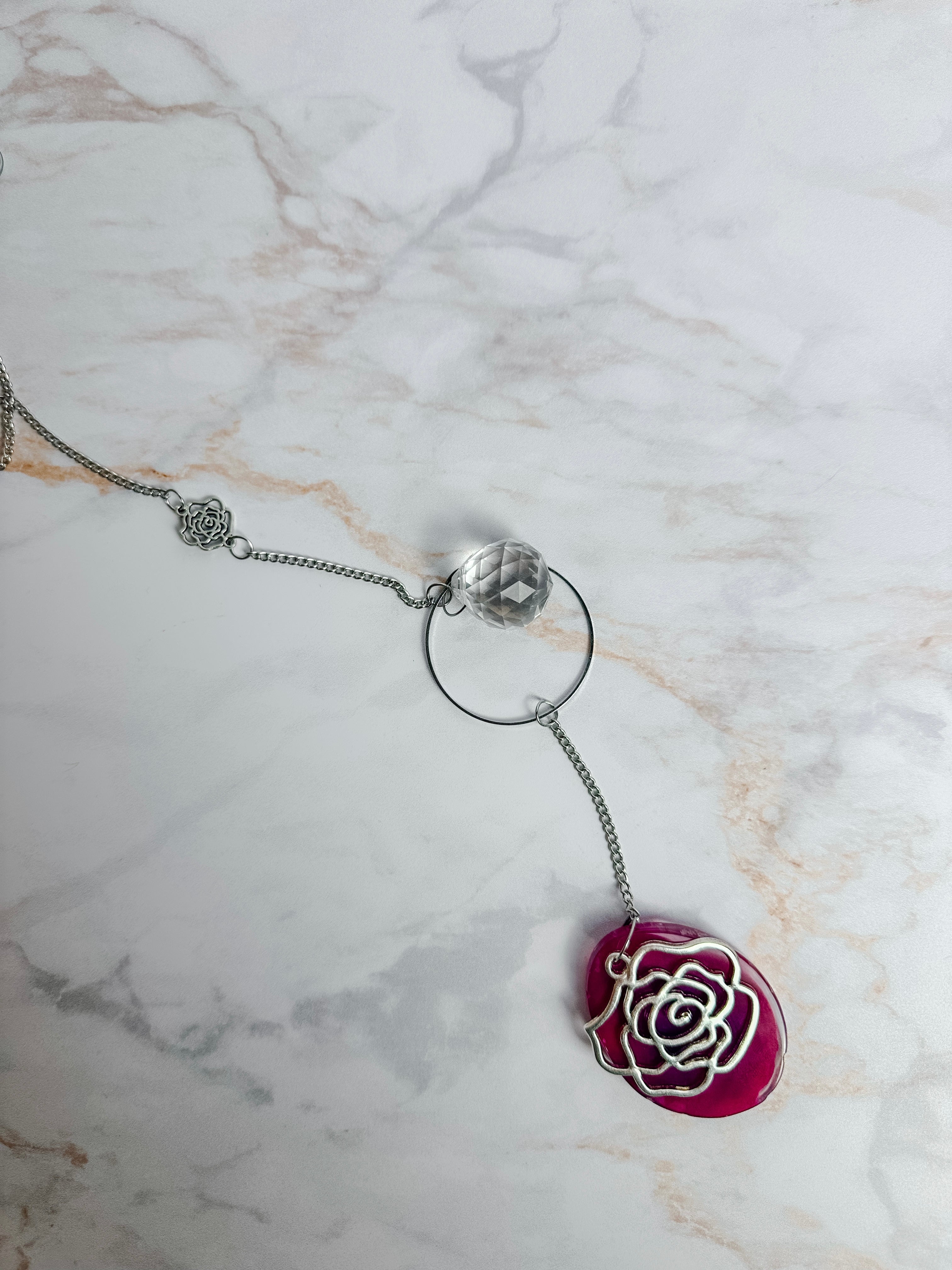 Attrape-soleil Rose & Agate