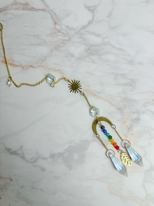 Attrape-soleil 7 Chakras & Cristaux