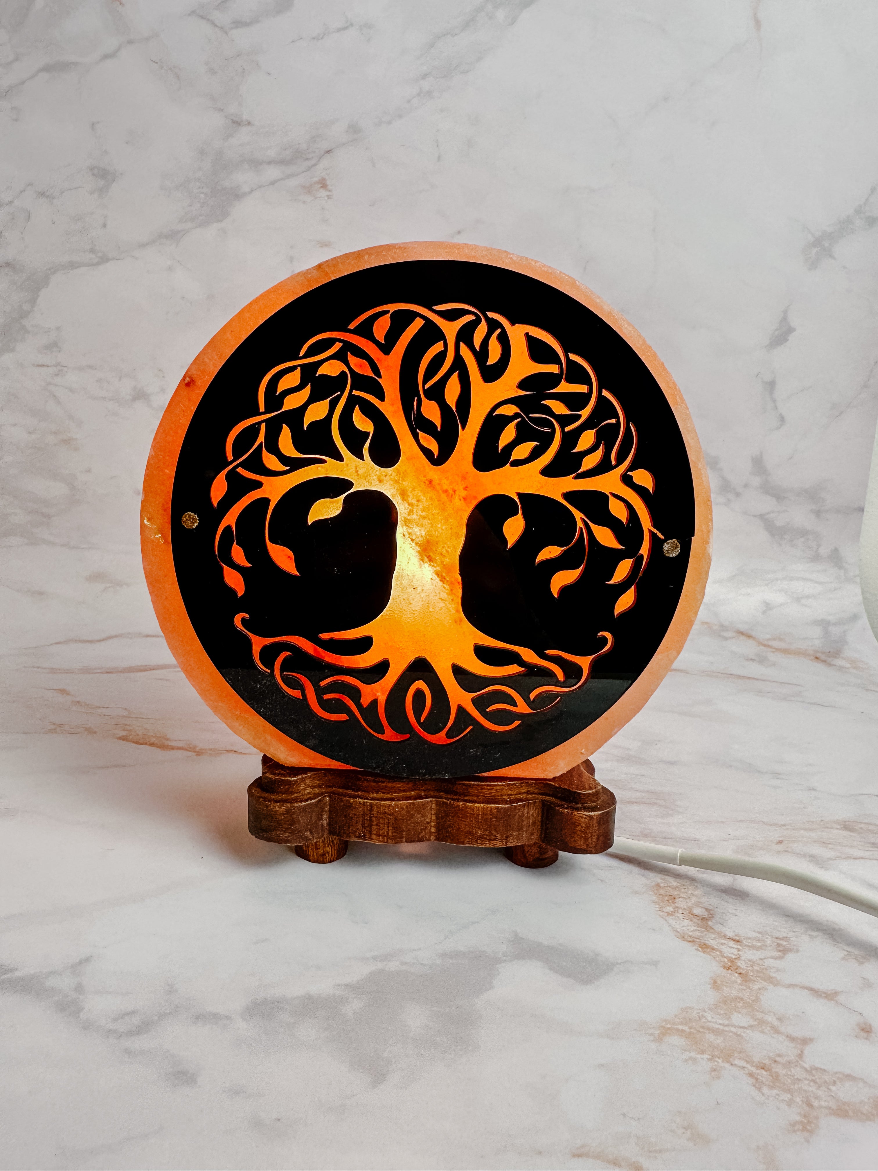 Lampe de sel Arbre de Vie – Seconde chance