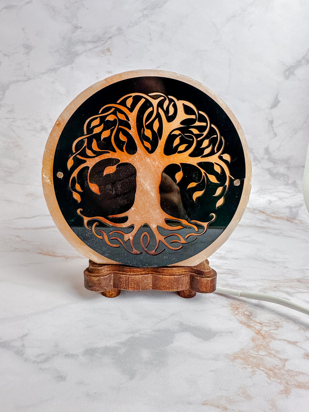Lampe de sel Arbre de Vie – Seconde chance