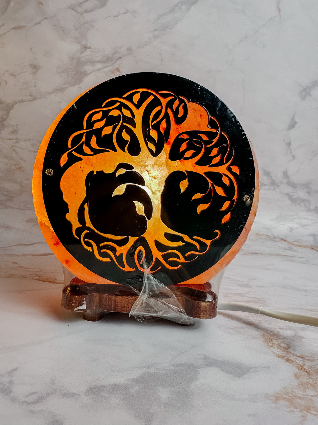 Lampe de sel Arbre de Vie – Seconde chance