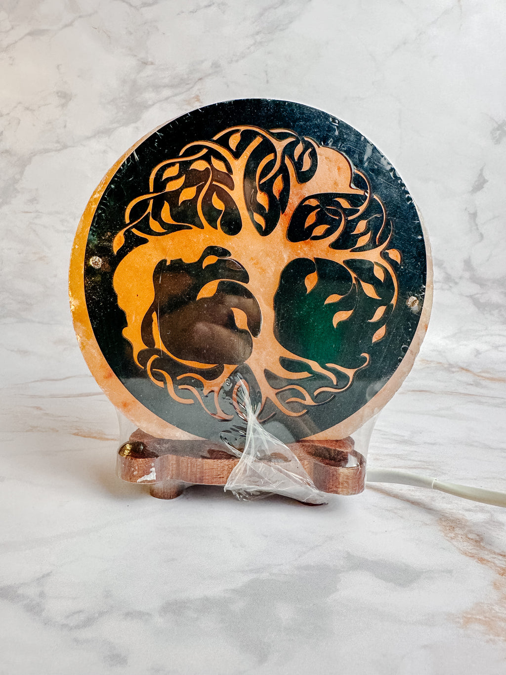 Lampe de sel Arbre de Vie – Seconde chance