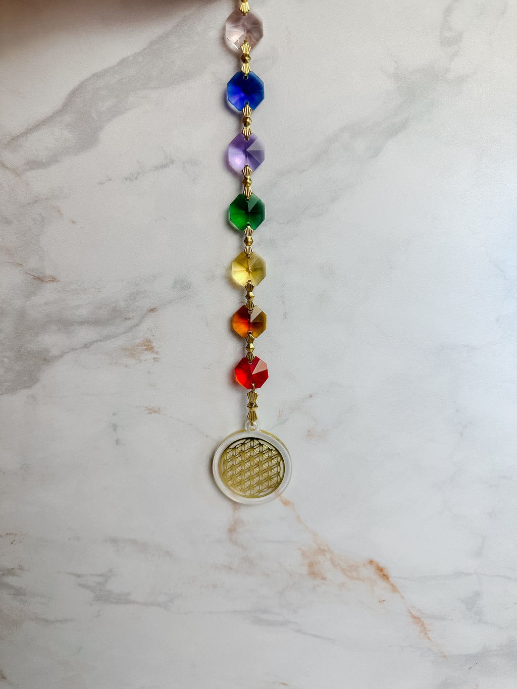 Attrape-soleil Fleur de Vie – Cristaux Feng Shui