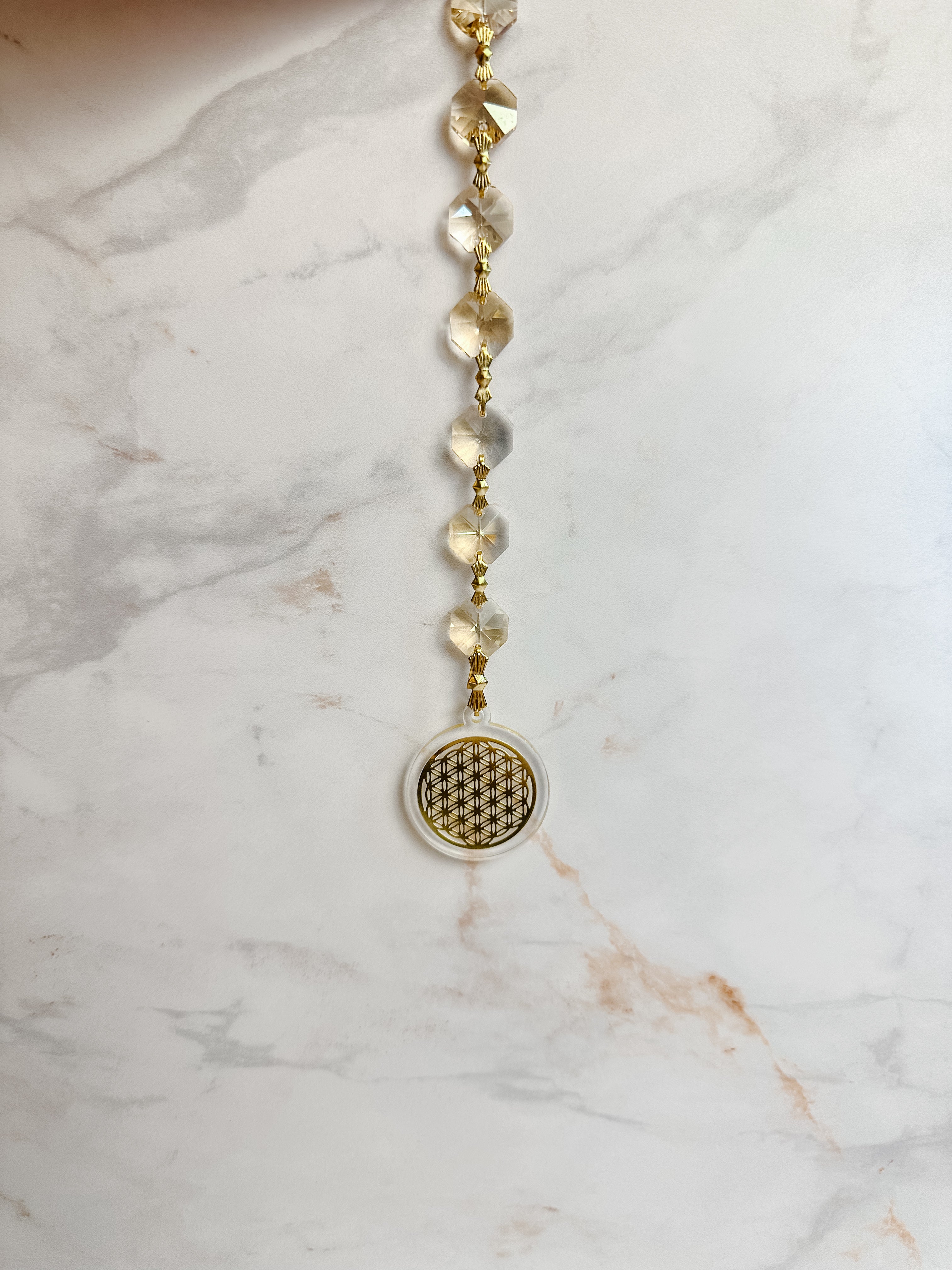 Attrape-soleil Fleur de Vie – Cristaux Feng Shui