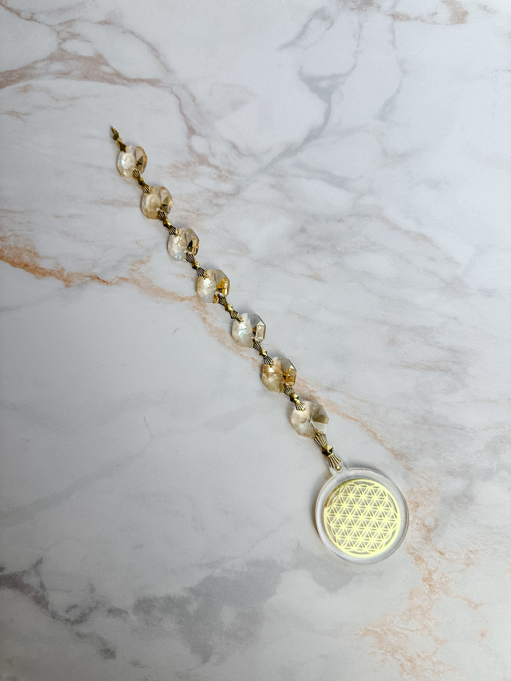 Attrape-soleil Fleur de Vie – Cristaux Feng Shui
