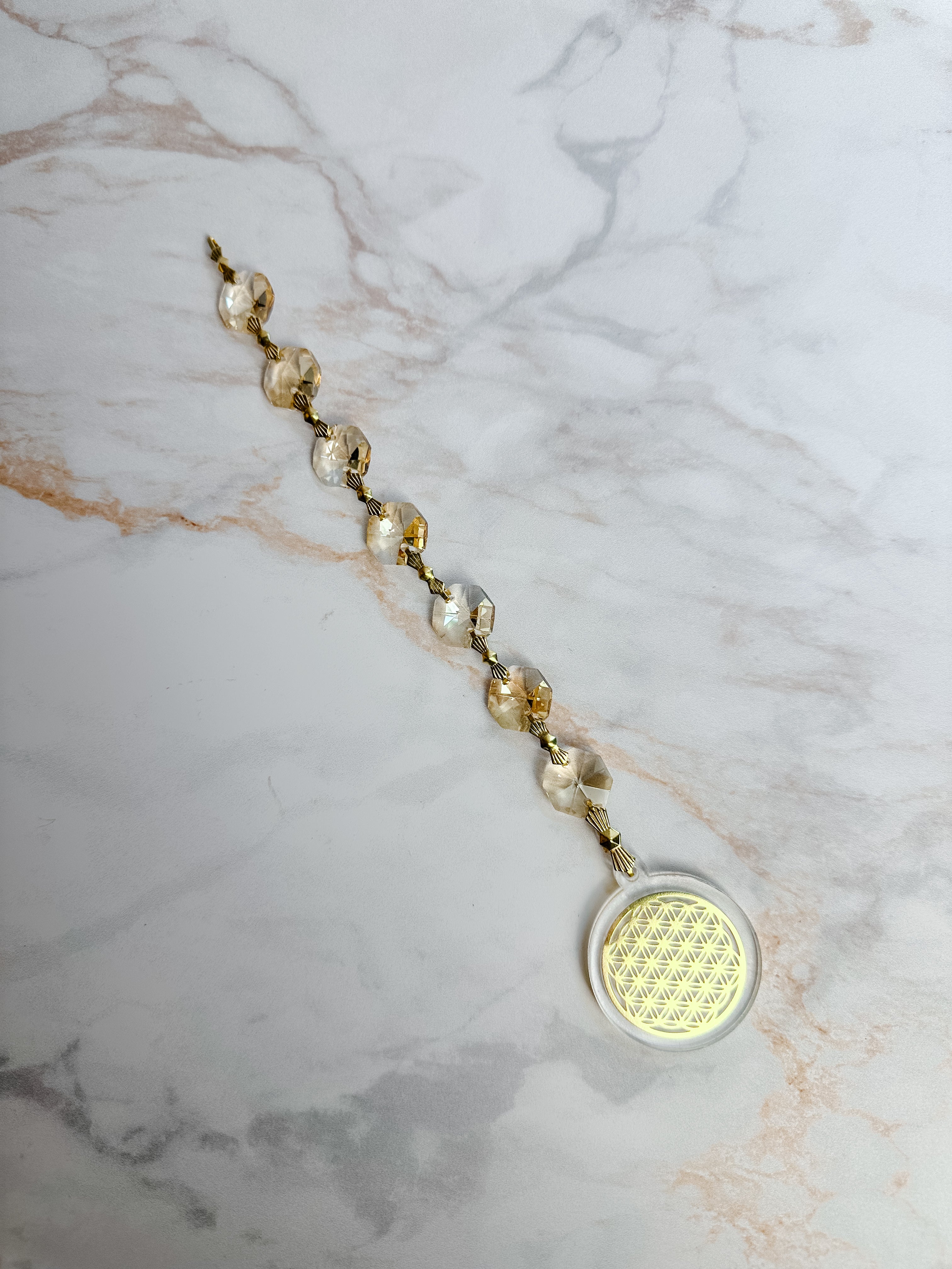 Attrape-soleil Fleur de Vie – Cristaux Feng Shui