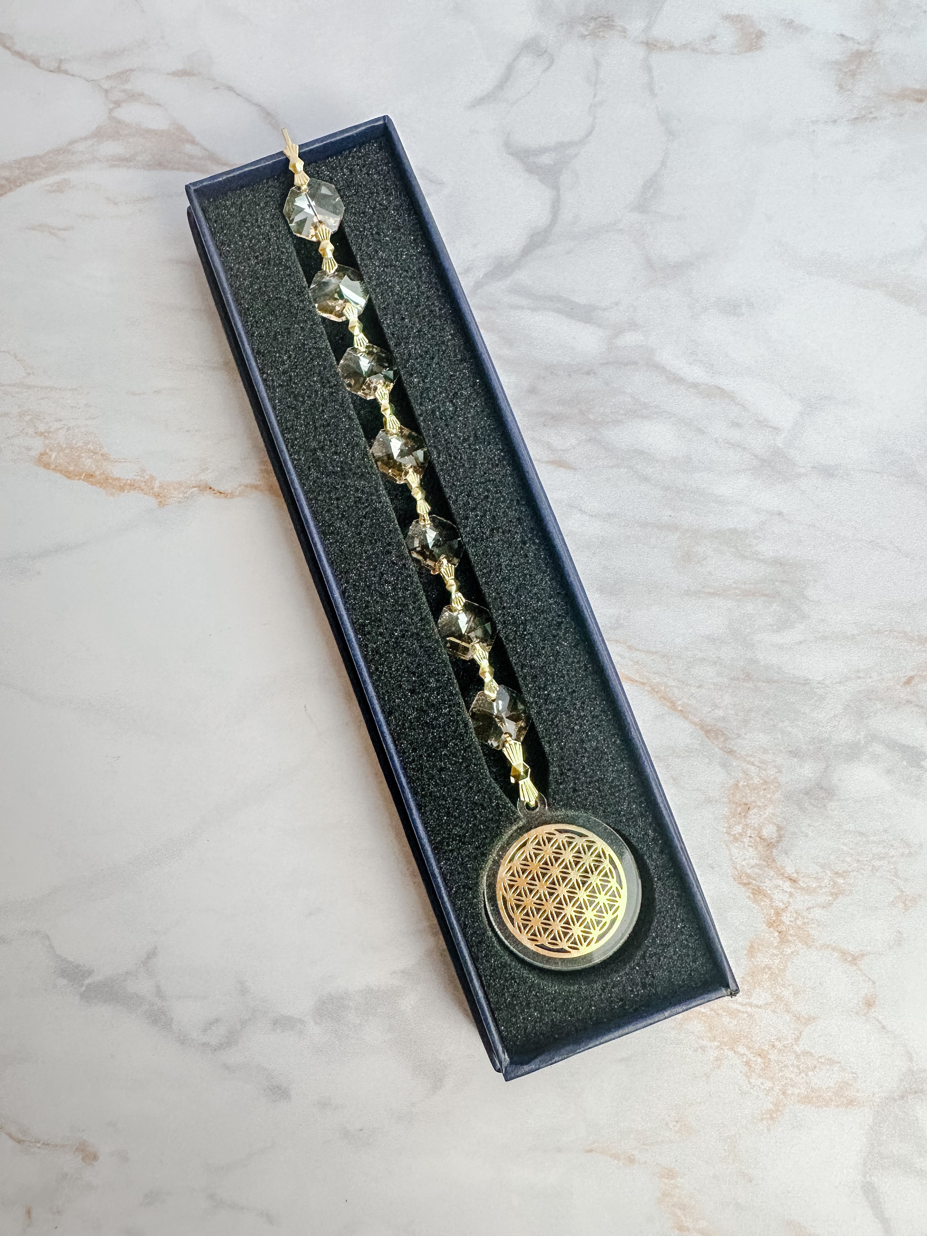 Attrape-soleil Fleur de Vie – Cristaux Feng Shui