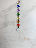 Attrape-soleil Cristaux Chakra – Suspension Lumineuse Feng Shui