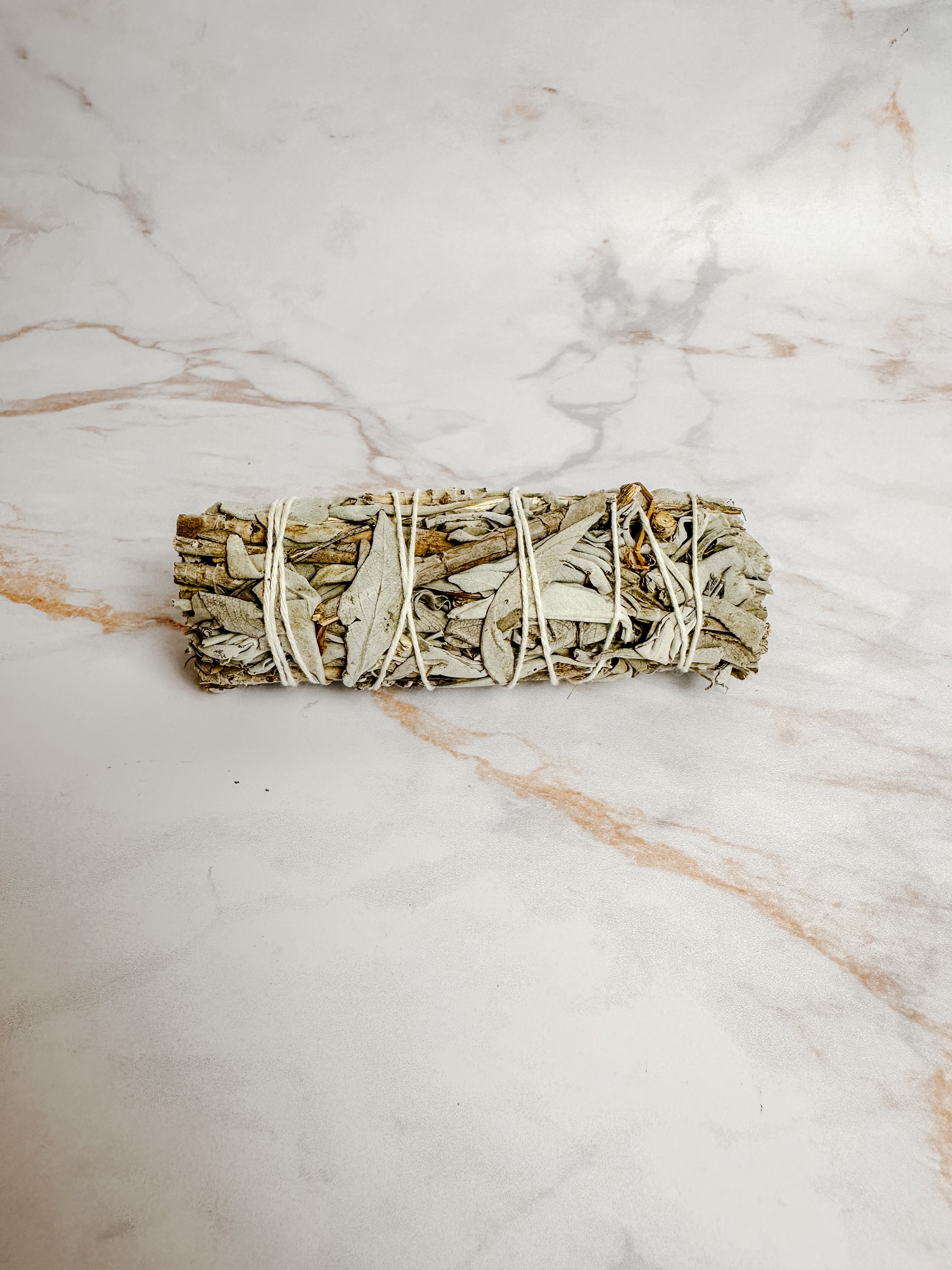 Bâton de Sauge Blanche naturelle – Purification énergétique maison