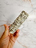Bâton de Sauge Blanche naturelle – Purification énergétique maison