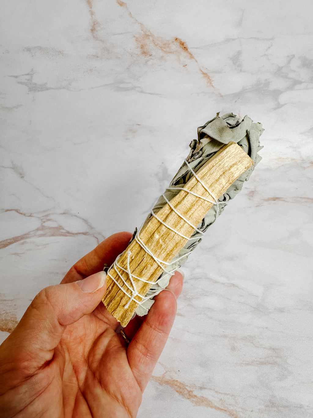 Kit purification énergétique – Sauge blanche & Palo Santo naturel