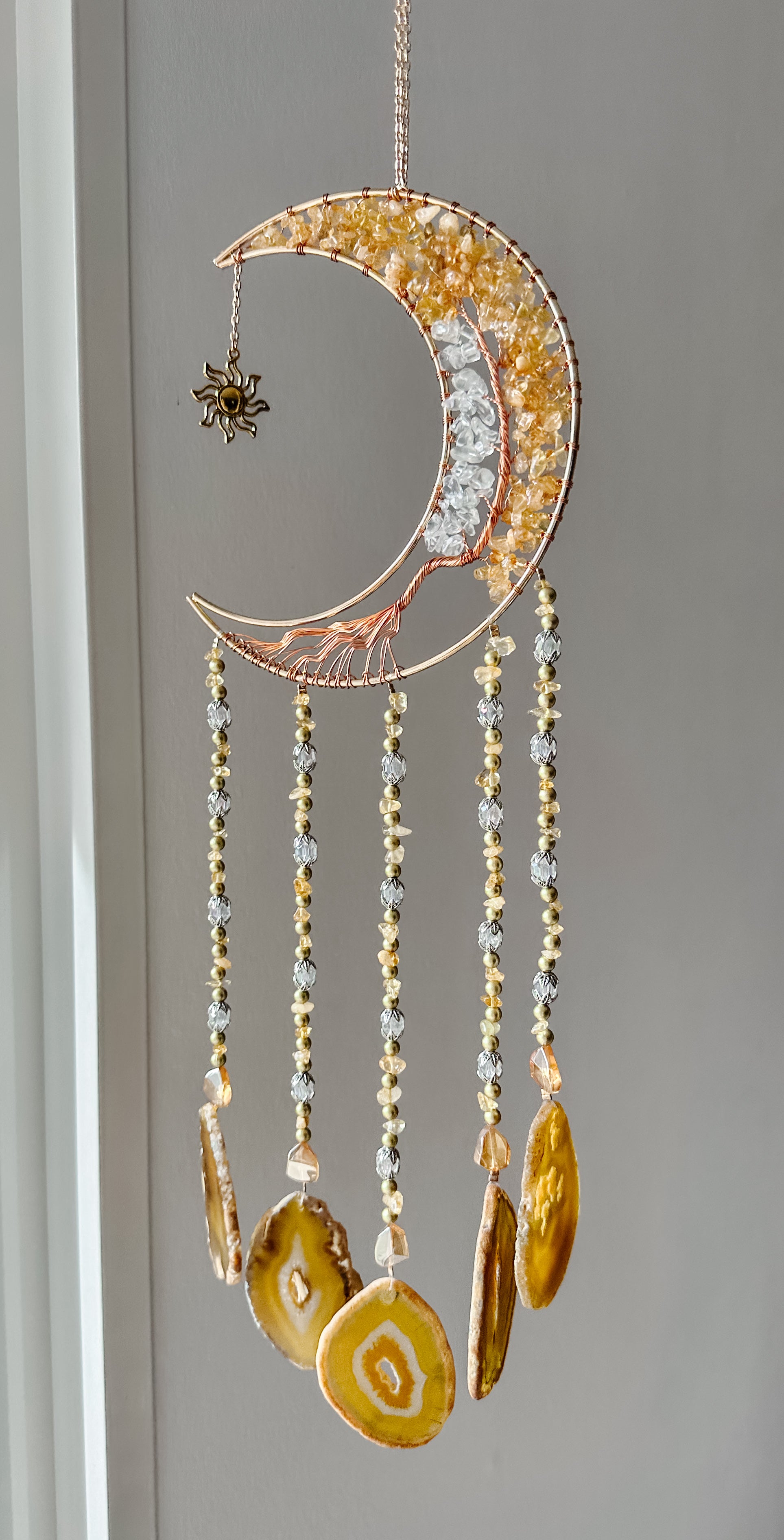 Attrape-Soleil – Lune Dorée et Lumière d’Abondance