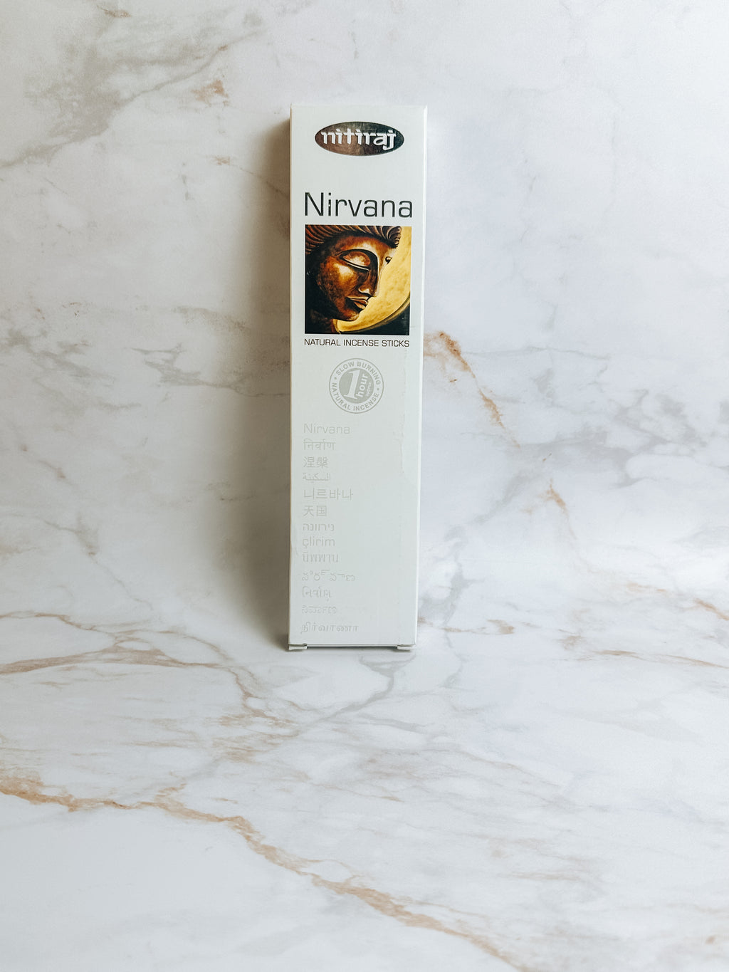 Encens Naturel Nitiraj – Nirvana | Calme & Lâcher-prise