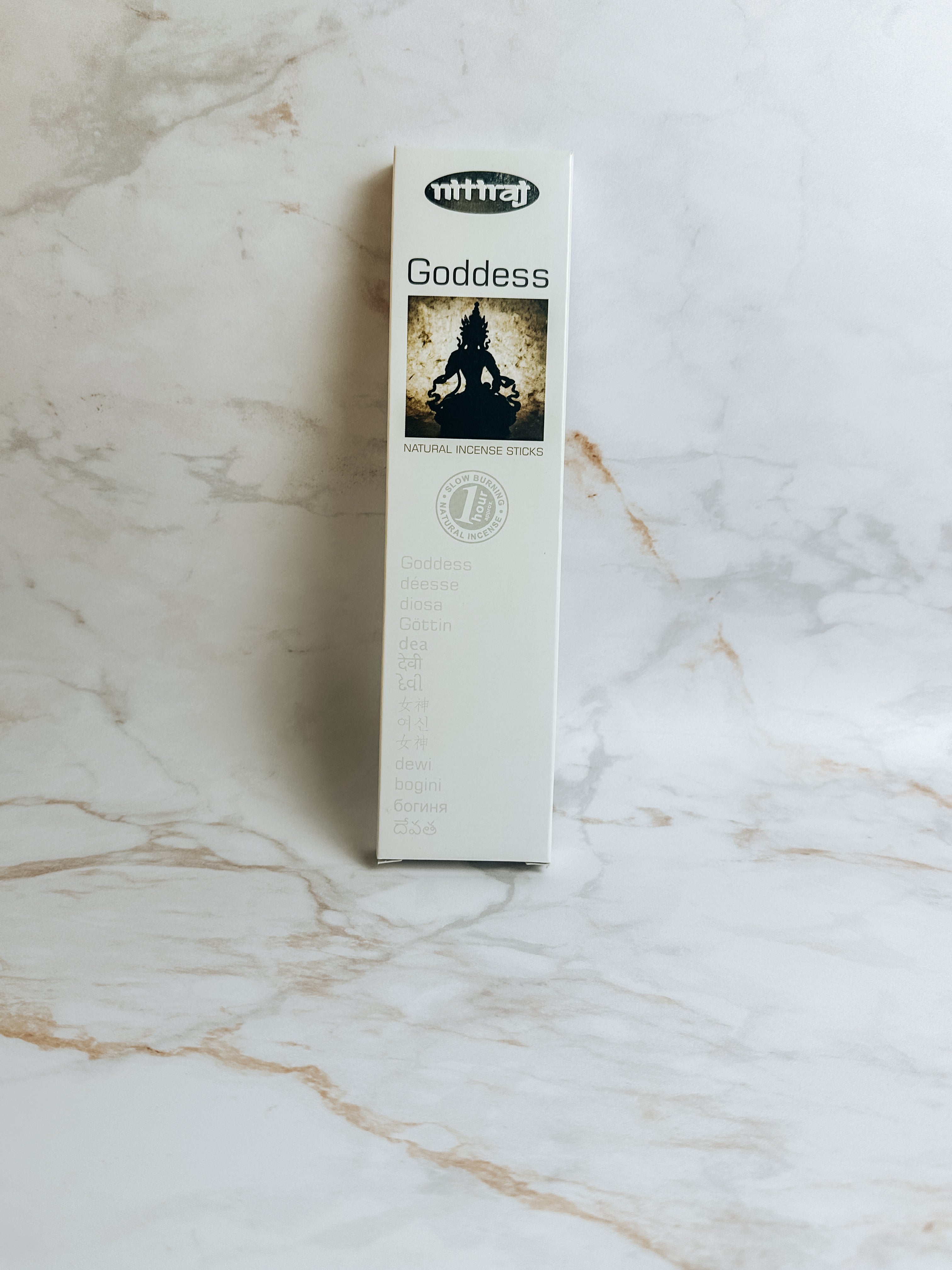 Encens Naturel Nitiraj – Goddess | Féminin sacré & Harmonie