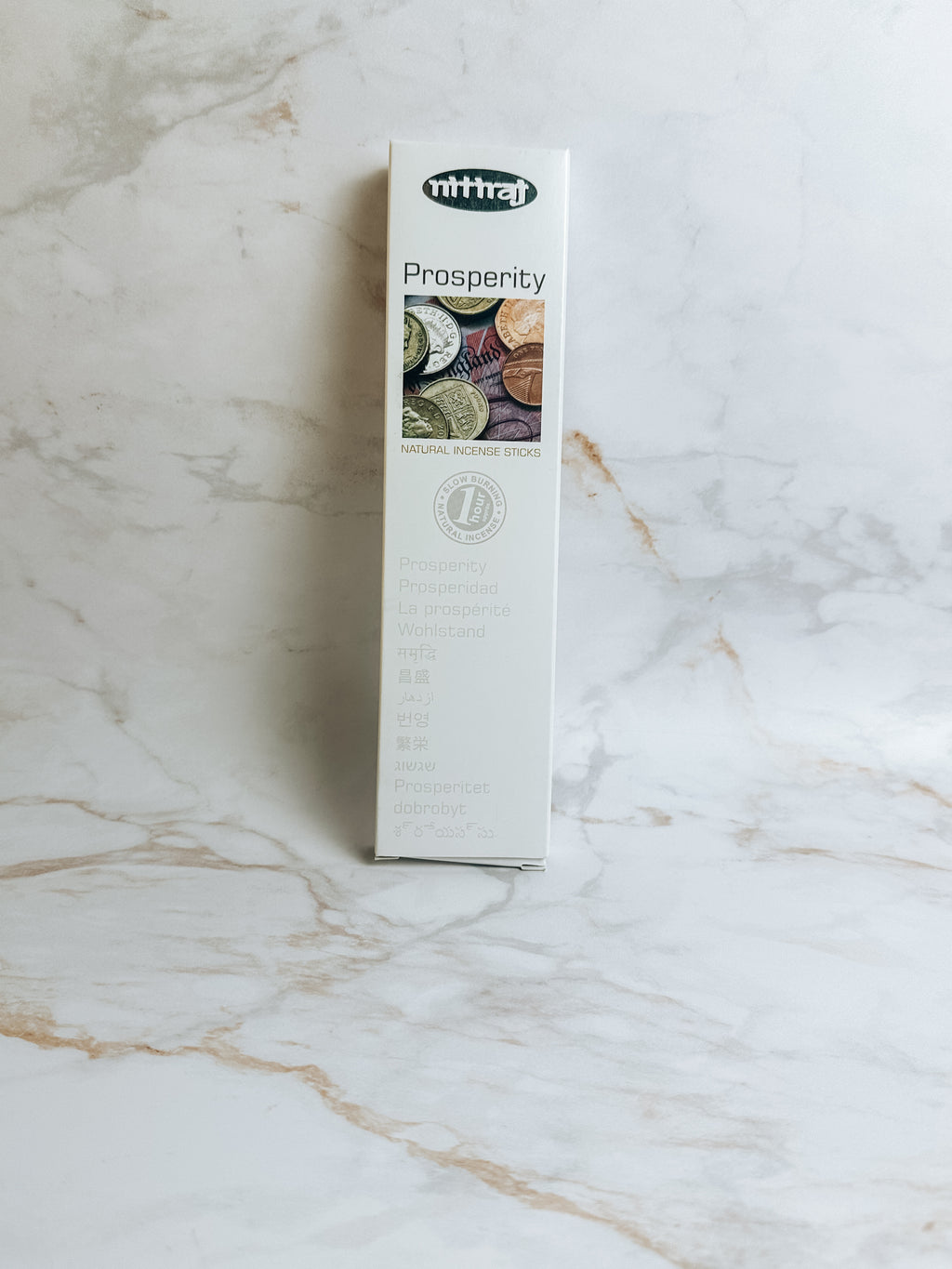 Encens Naturel Nitiraj – Prosperity | Abondance & Réussite