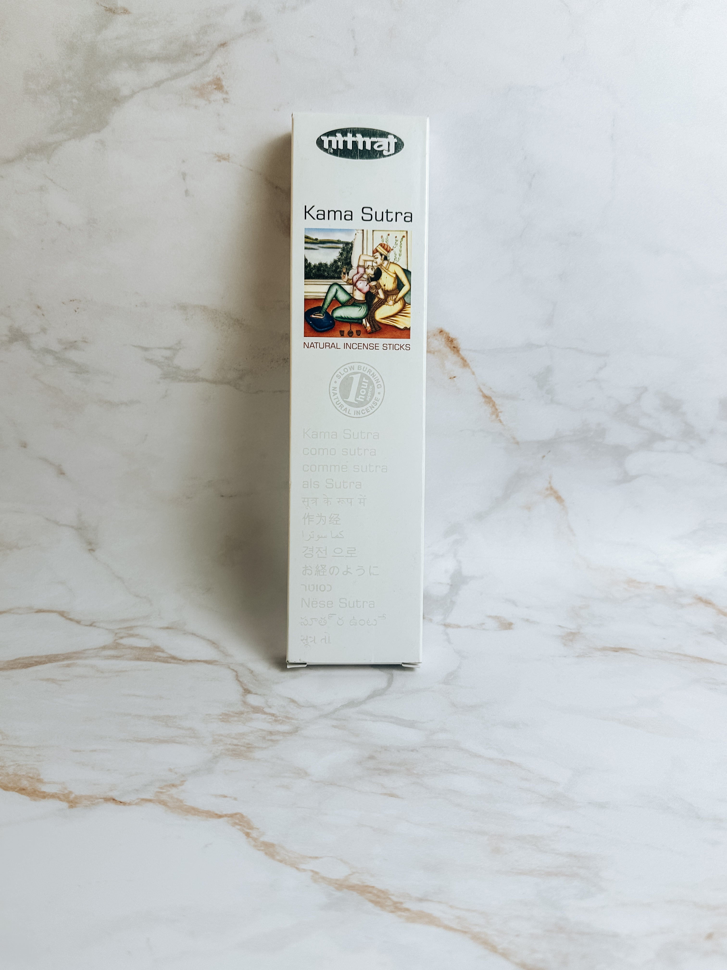 Encens Naturel Nitiraj – Kama Sutra | Ambiance & Sensualité
