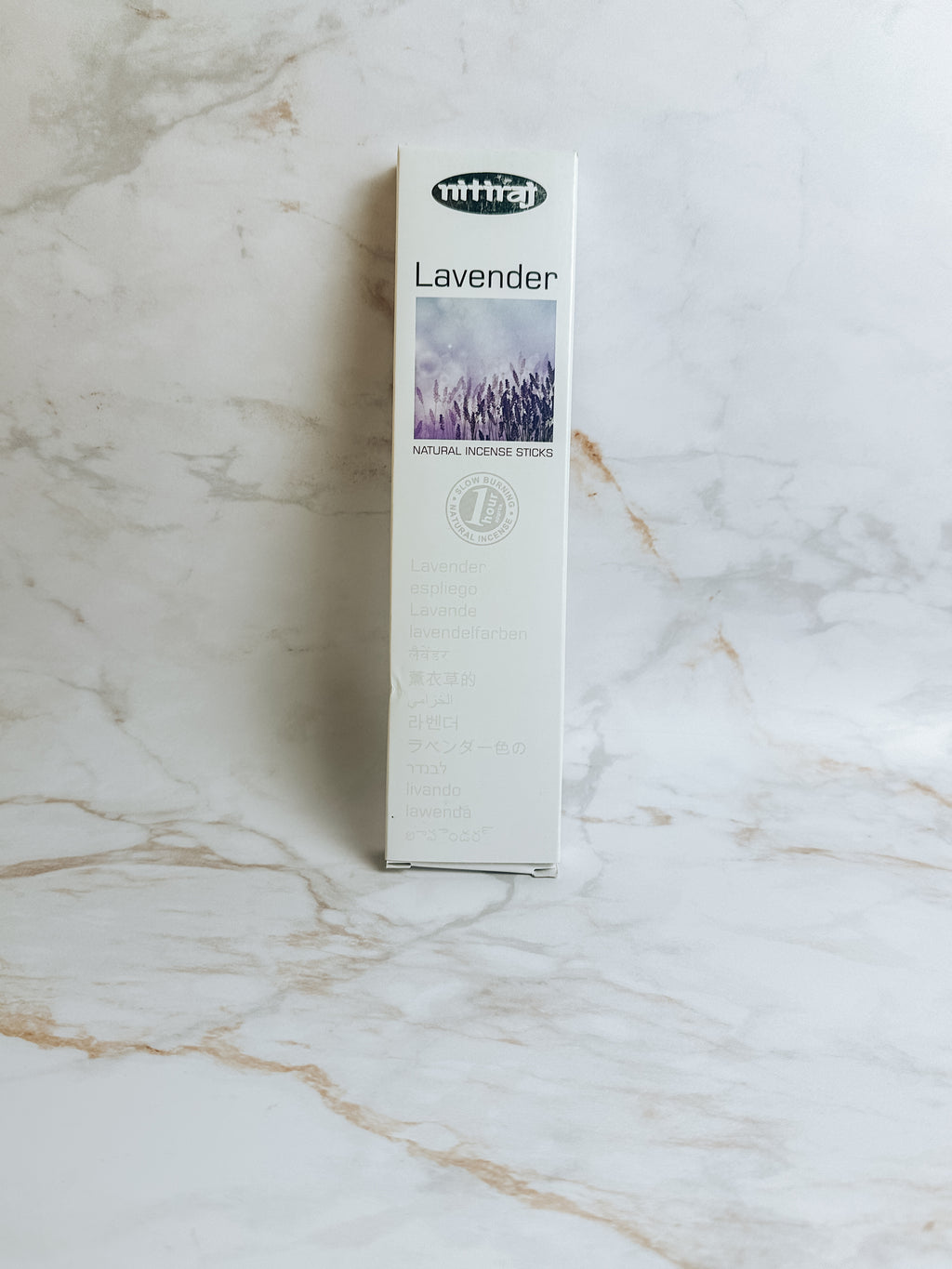 Encens Naturel Nitiraj – Lavande | Détente & Sommeil
