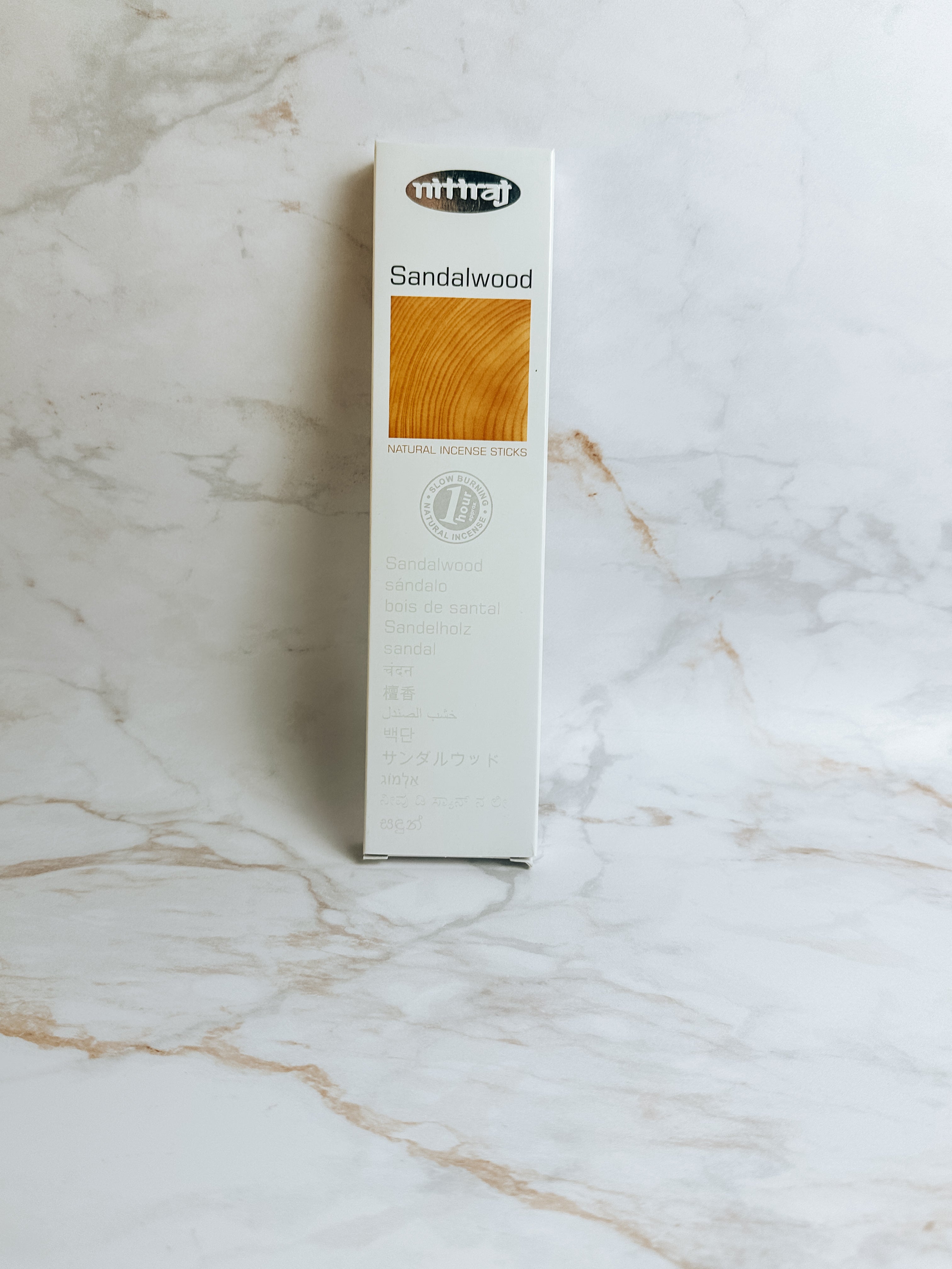Encens Naturel Nitiraj – Bois de Santal | Calme & Sérénité