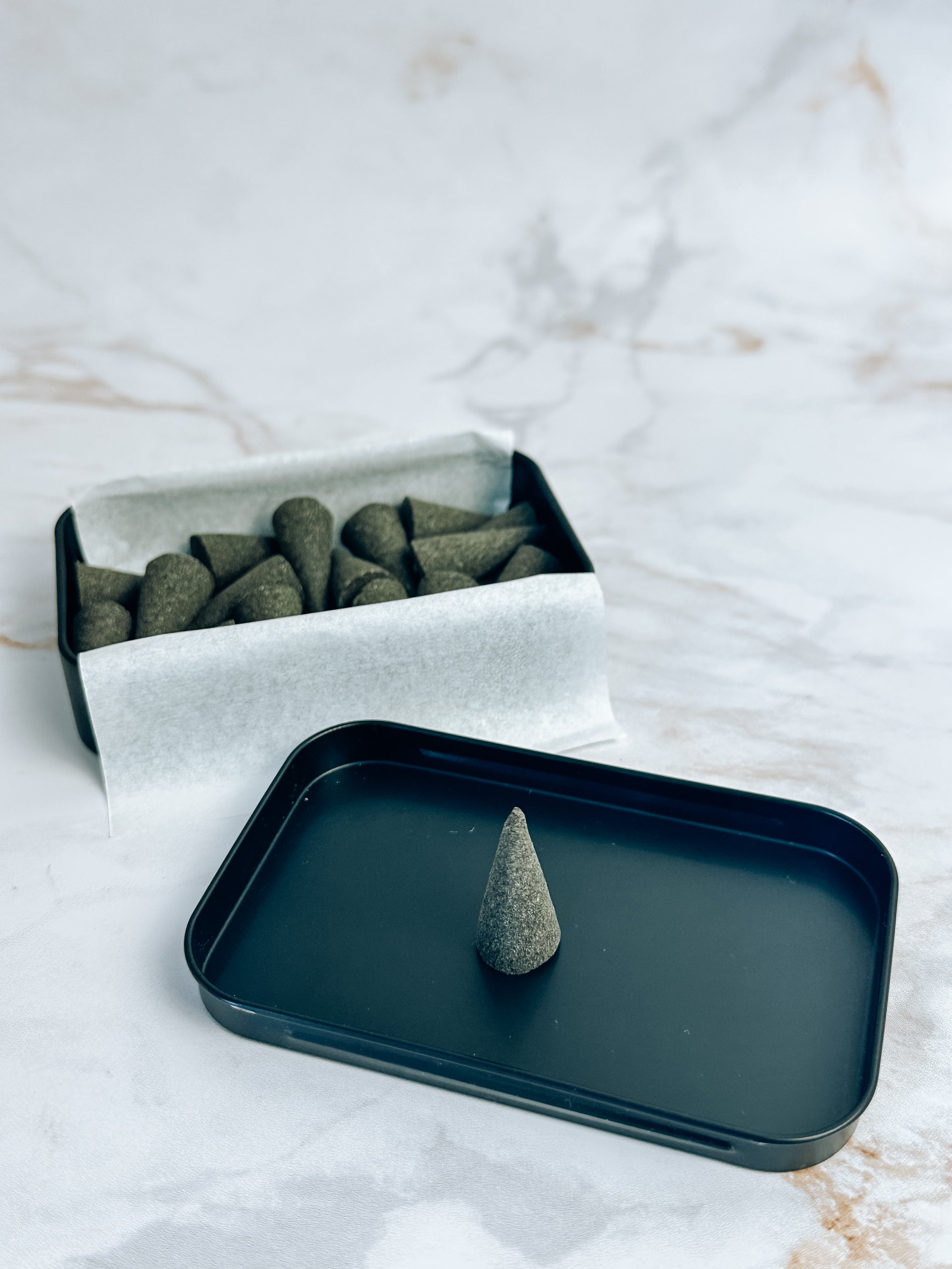 Encens en Cônes White Sage (Sauge Blanche) – Purification & Atmosphère Apaisante
