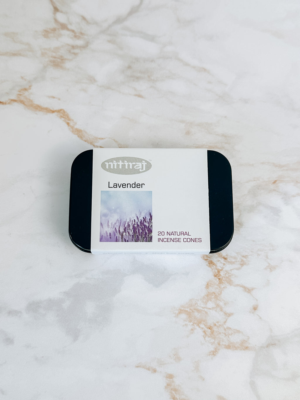 Encens en Cônes Lavender – Douceur & Relaxation