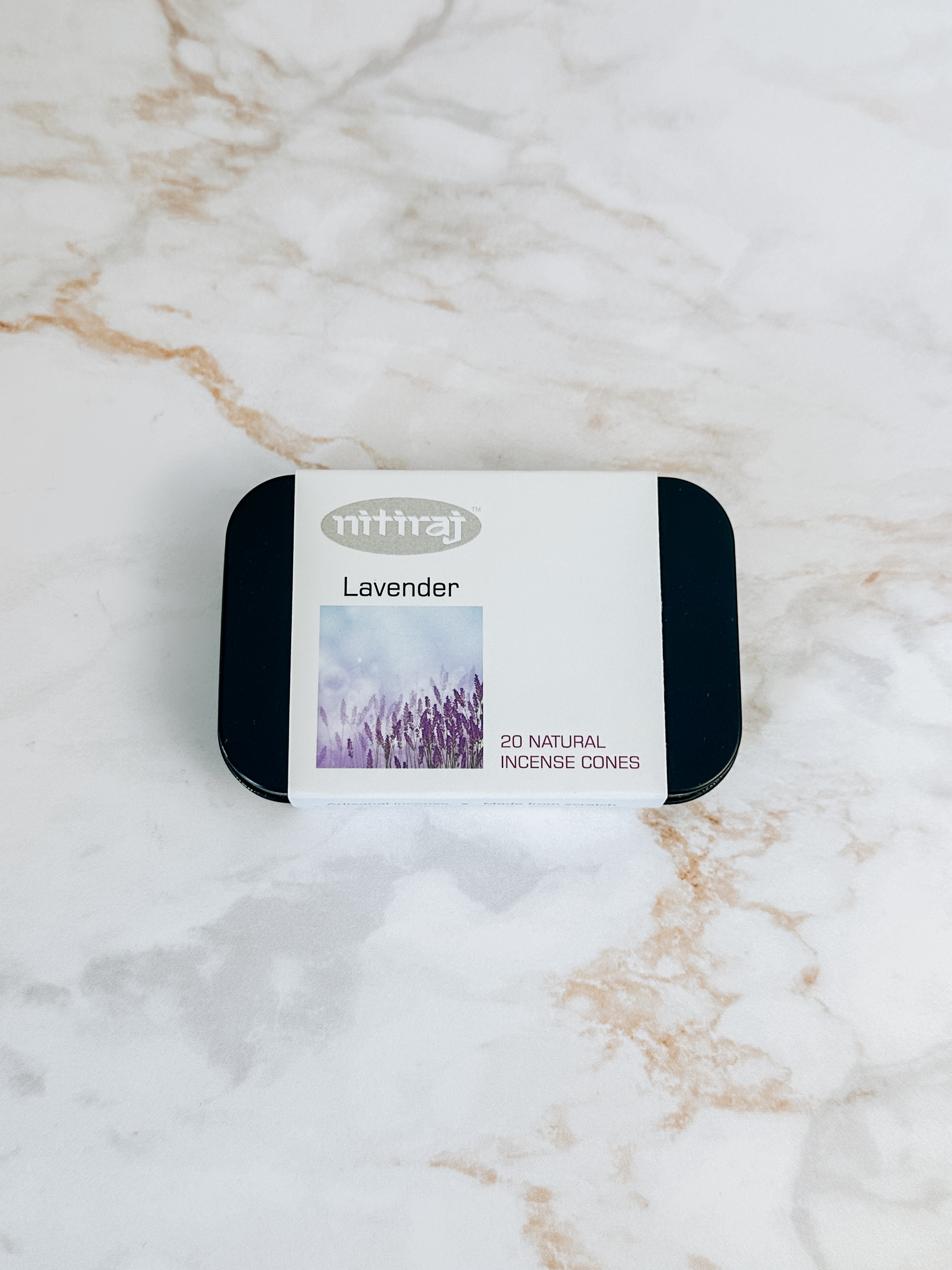 Encens en Cônes Lavender – Douceur & Relaxation