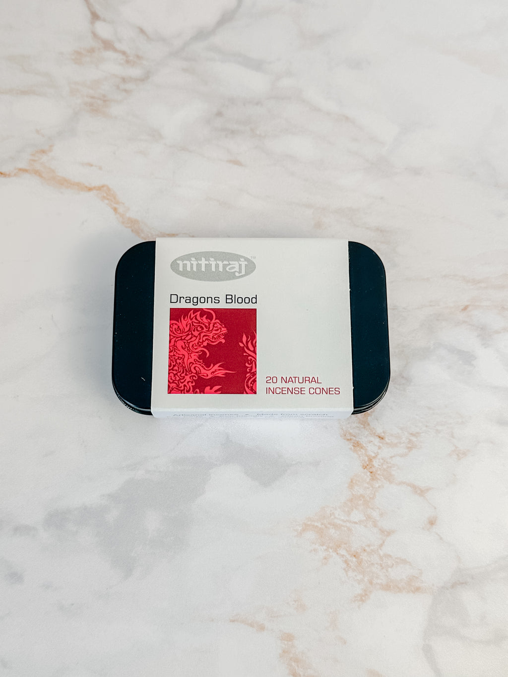 Encens en Cônes Dragon’s Blood – Protection & Ambiance Intense