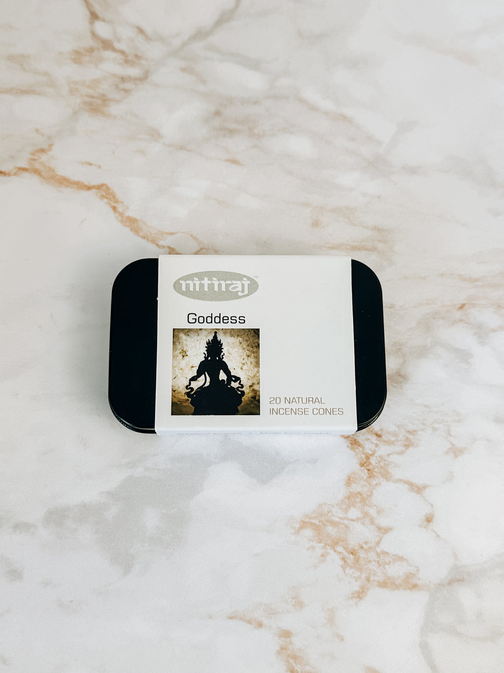 Encens en Cônes Goddess – Douceur & Énergie Féminine