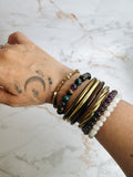 Bracelet Tibétain en Cuivre Multicolore | Énergie et Harmonie