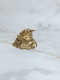 Grenouille Feng Shui Dorée – Symbole d’Abondance & Prospérité