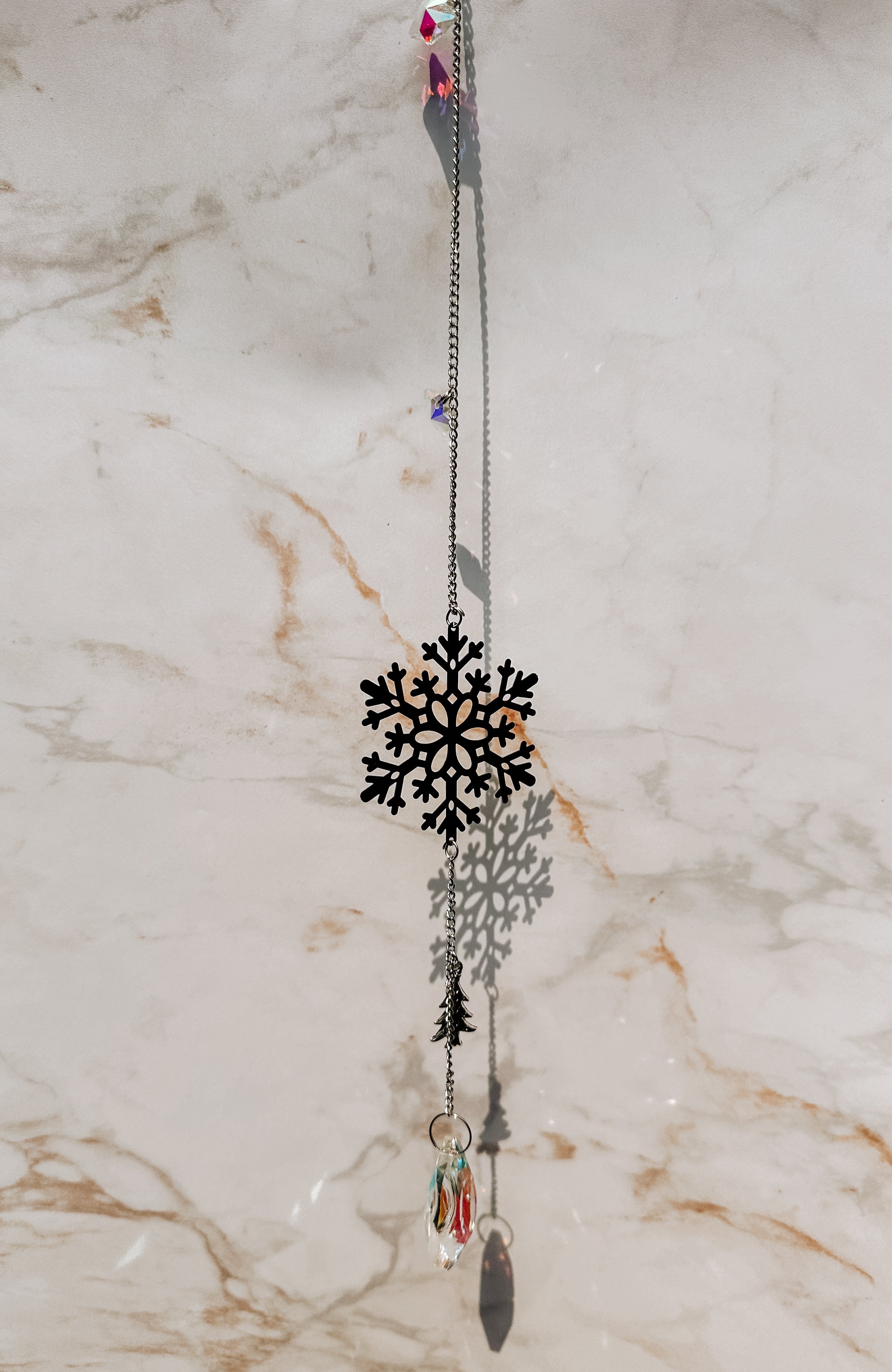 ❄️ Attrape-soleil Flocon d’Hiver