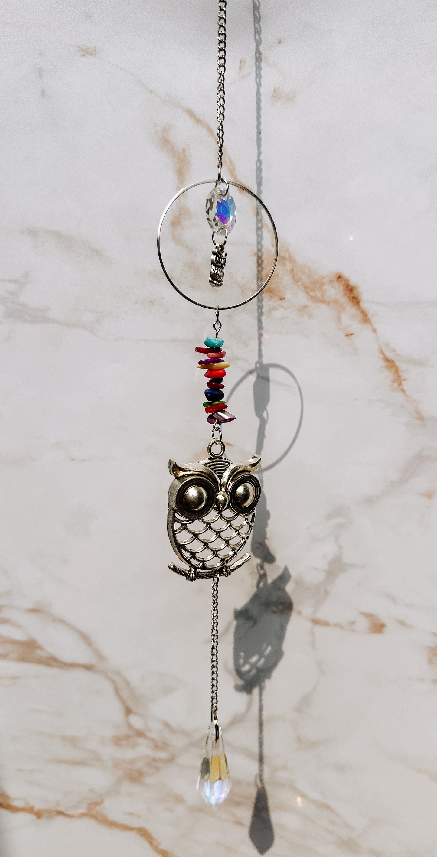 🦉 Attrape-soleil Chouette Sagesse
