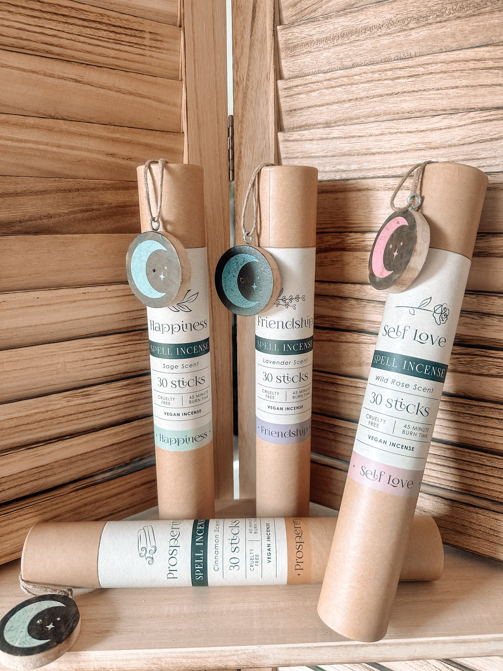 Bâtonnets d'Encens Magiques : Prosperity