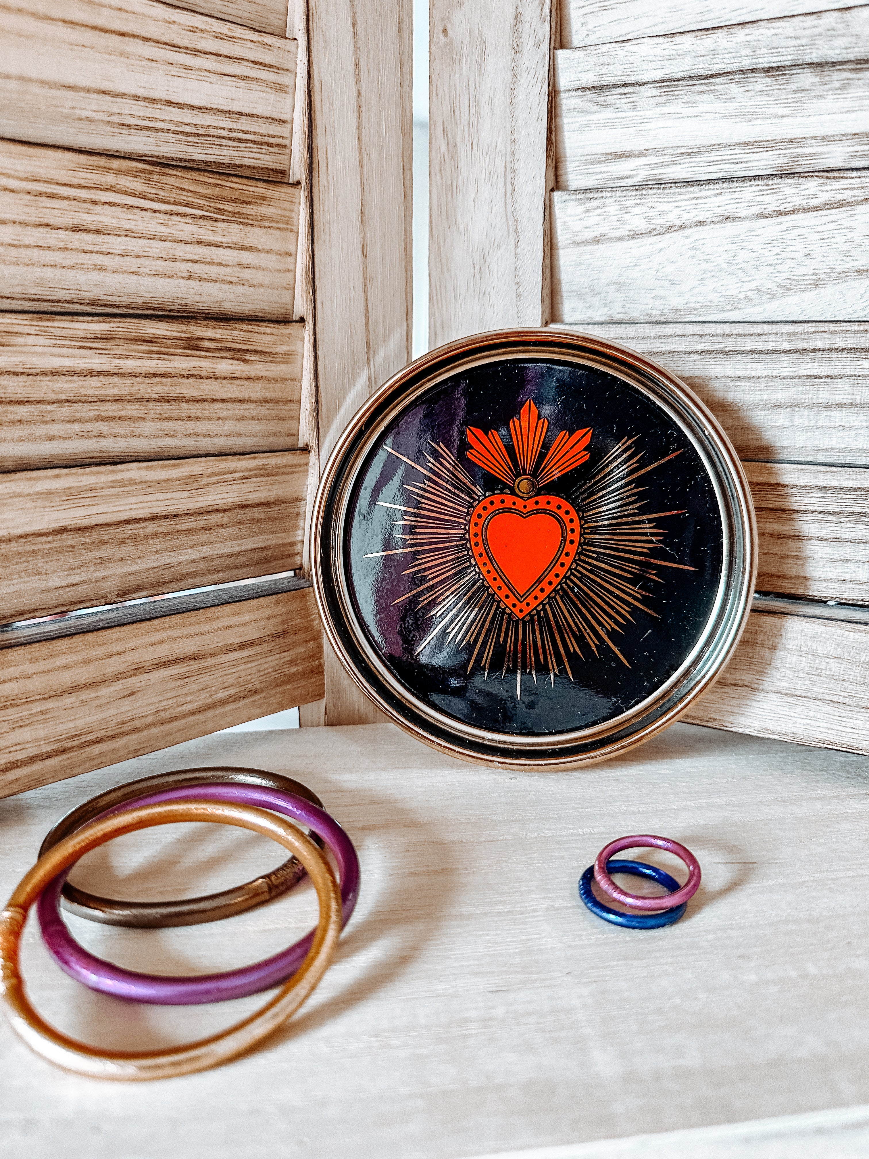 Plat à Bijoux Cœur Sacré - Esprit Sacré