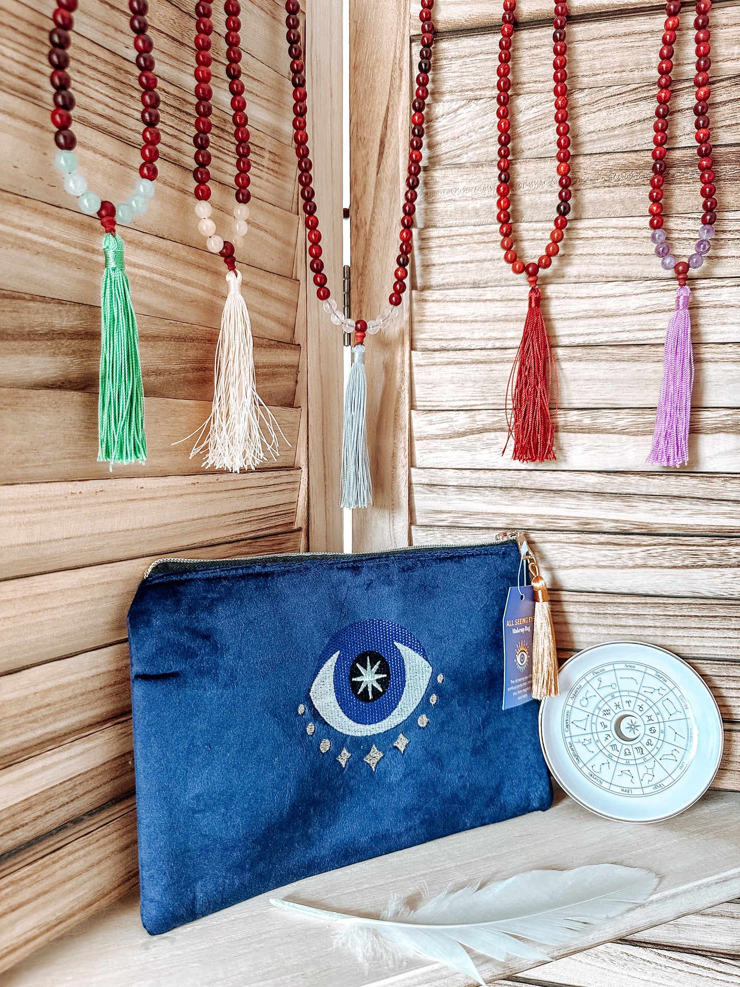 Trousse de Maquillage "Œil Qui Voit Tout"