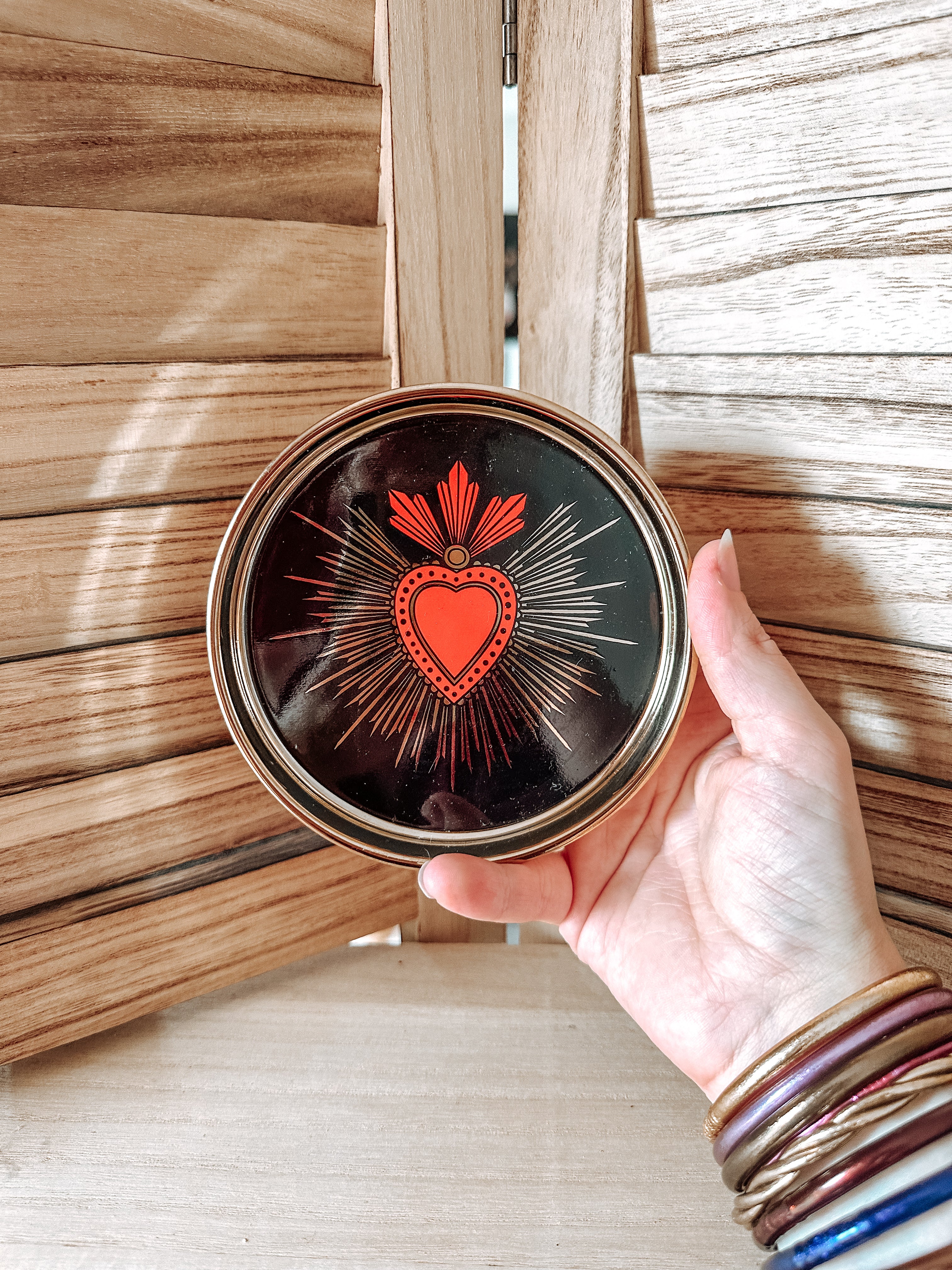 Plat à Bijoux Cœur Sacré - Esprit Sacré