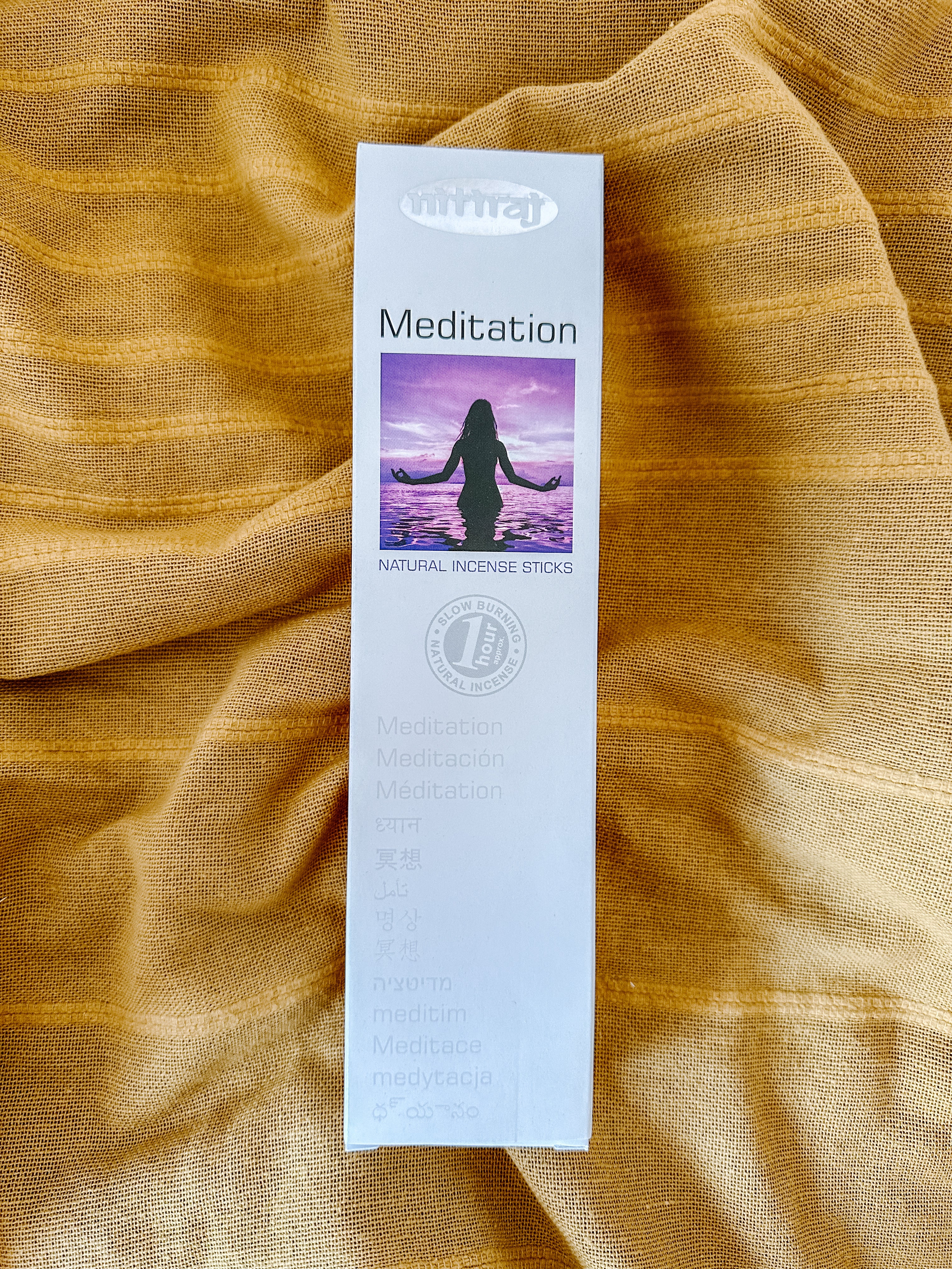 Encens Naturel Nitiraj - Meditation