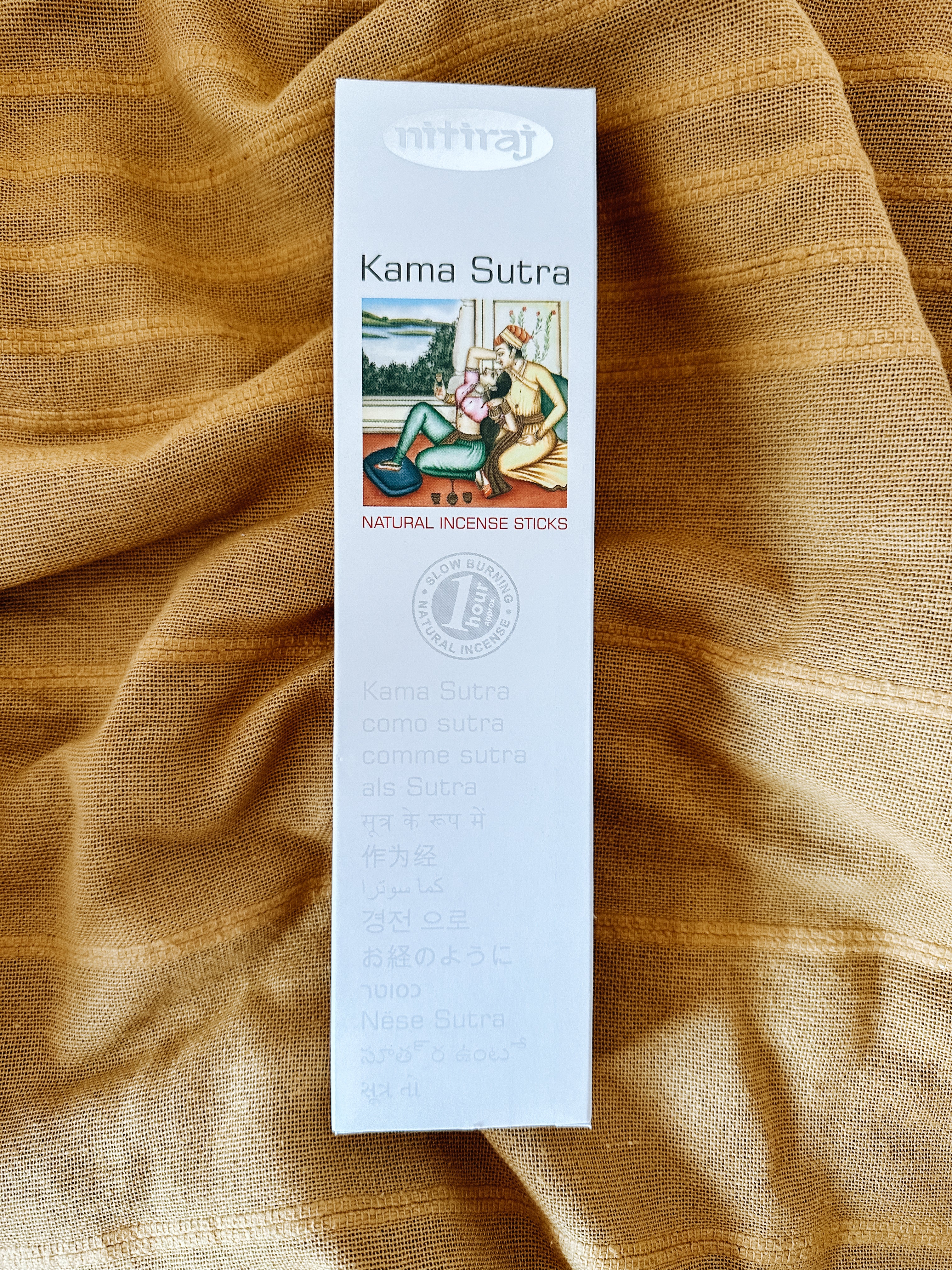 Encens Naturel Nitiraj - Kama Sutra