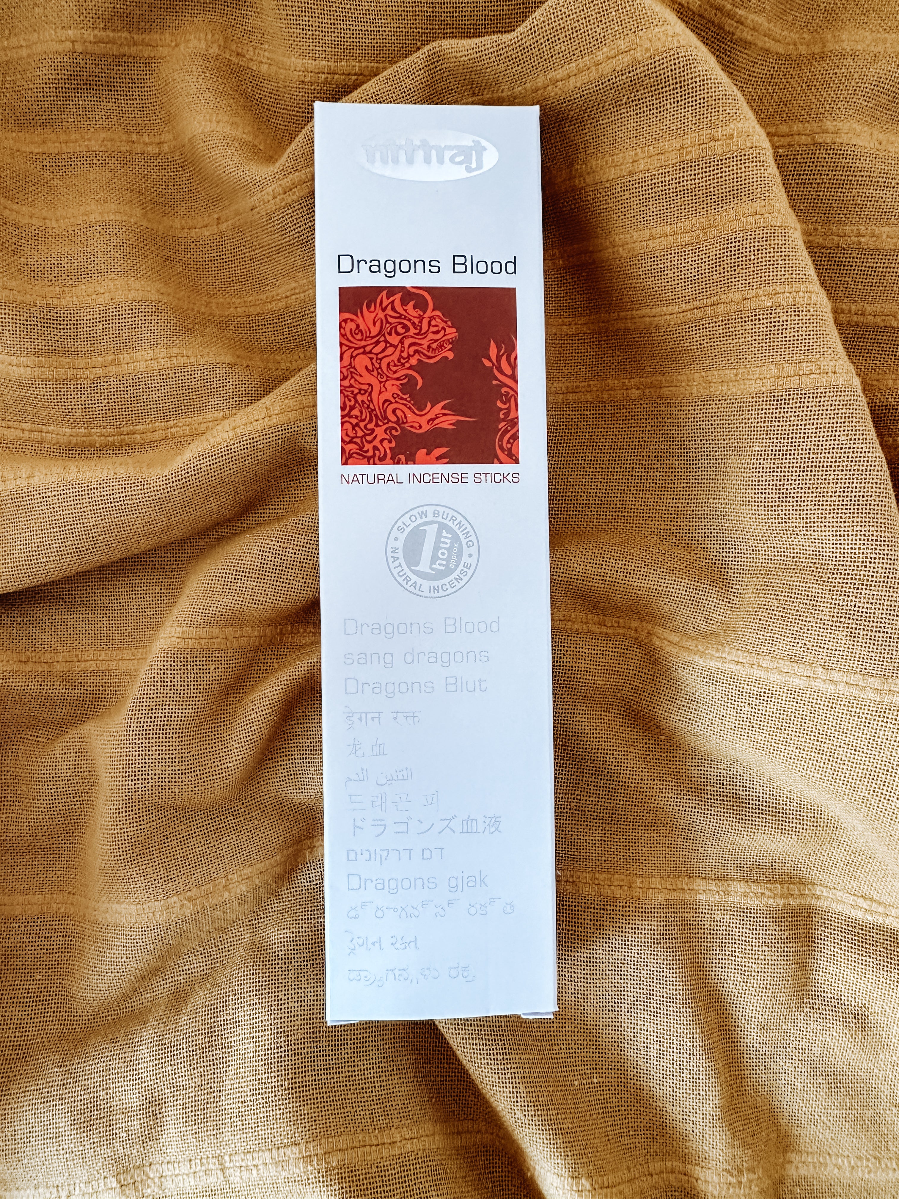 Encens Naturel Nitiraj - Sang du Dragon