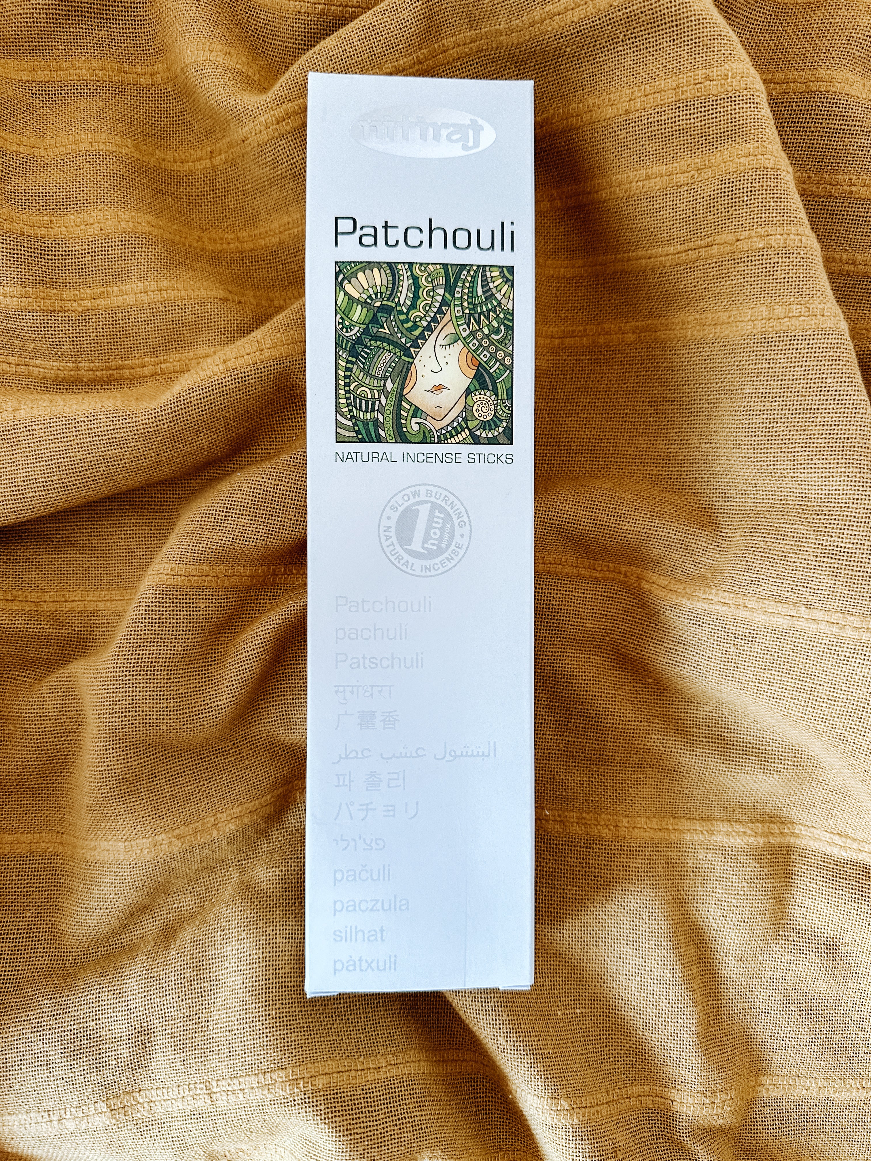 Encens Naturel Nitiraj - Patchouli