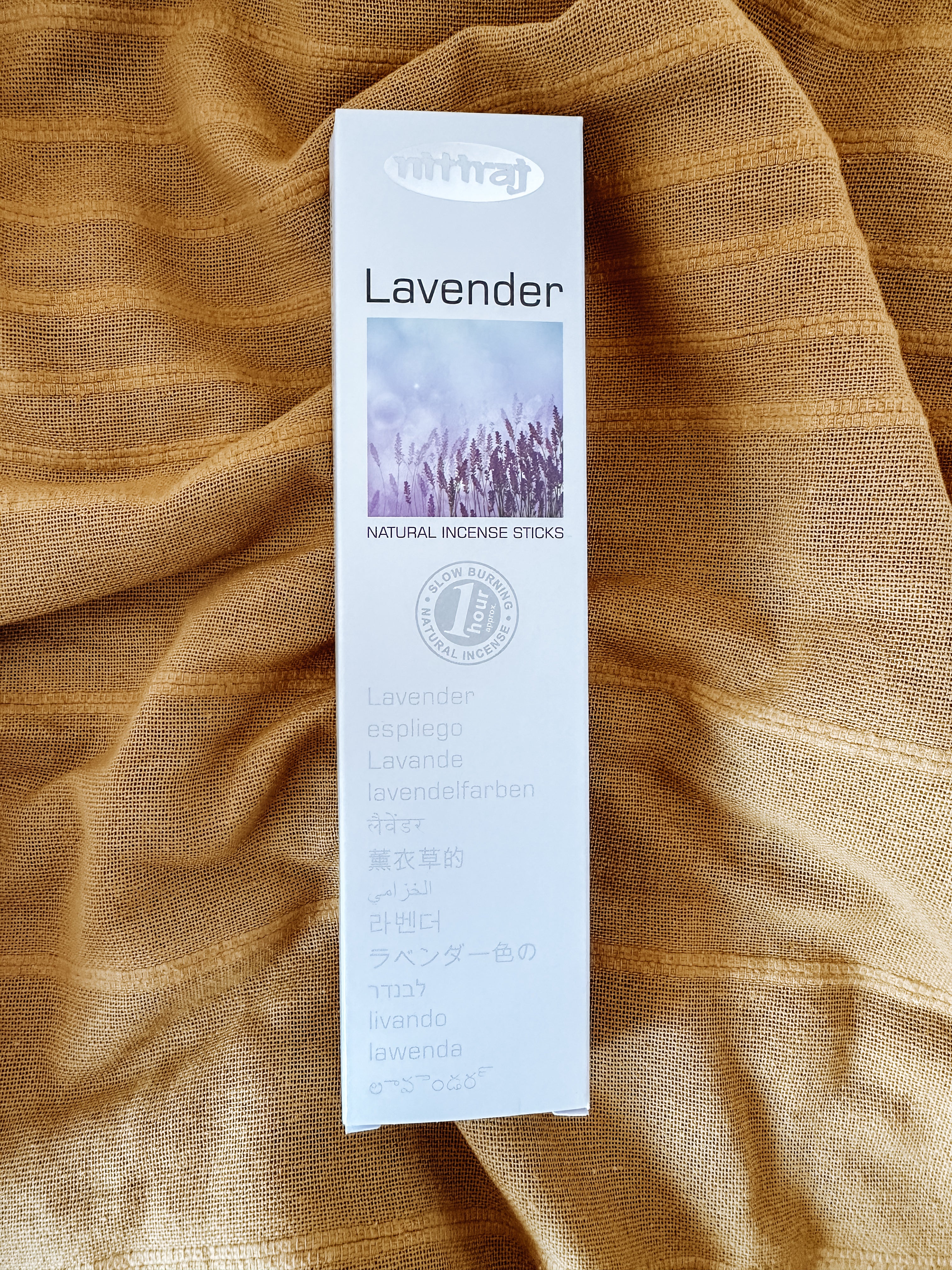 Encens Naturel Nitiraj - Lavender