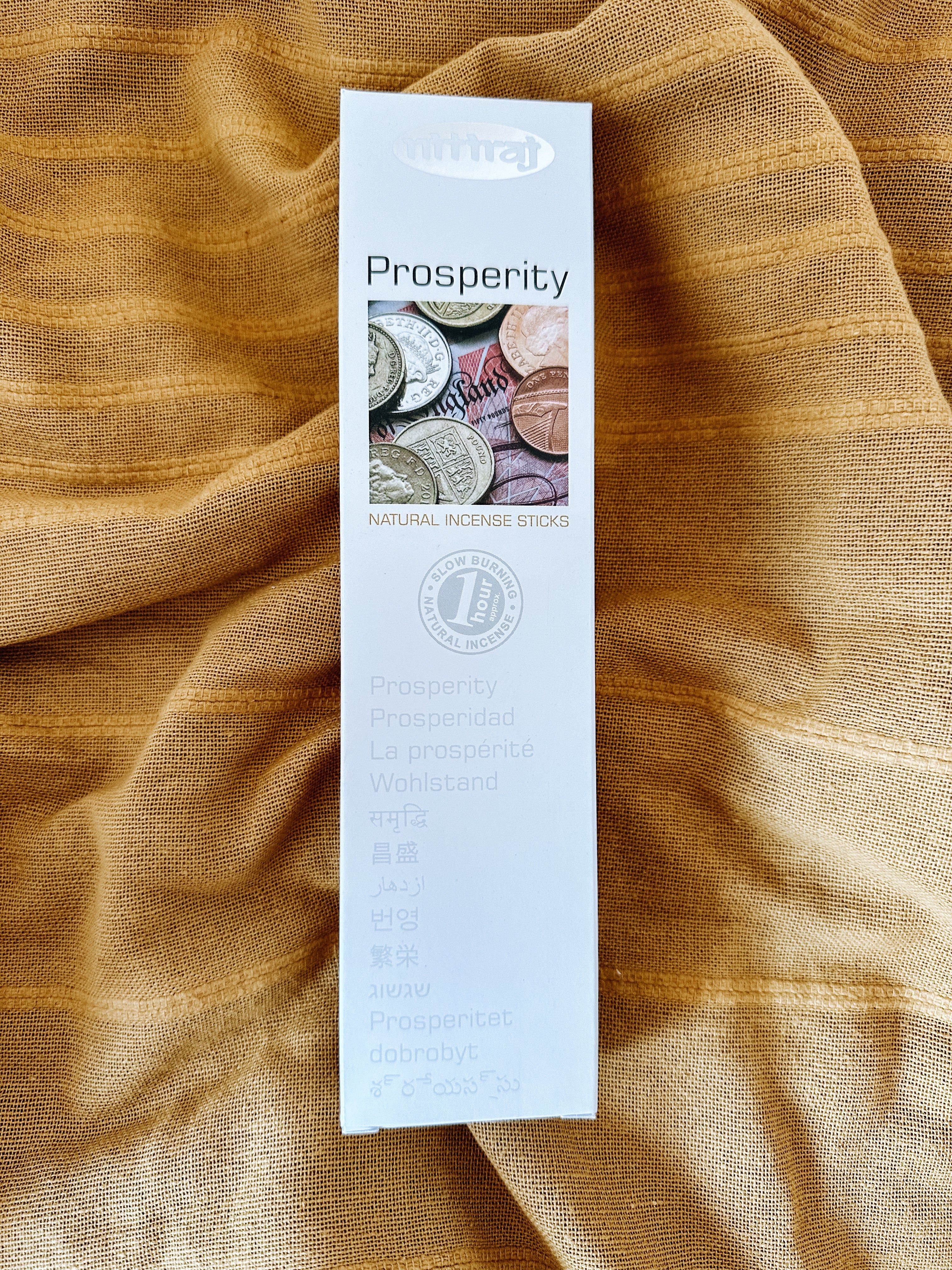 Encens Naturel Nitiraj - Prosperity