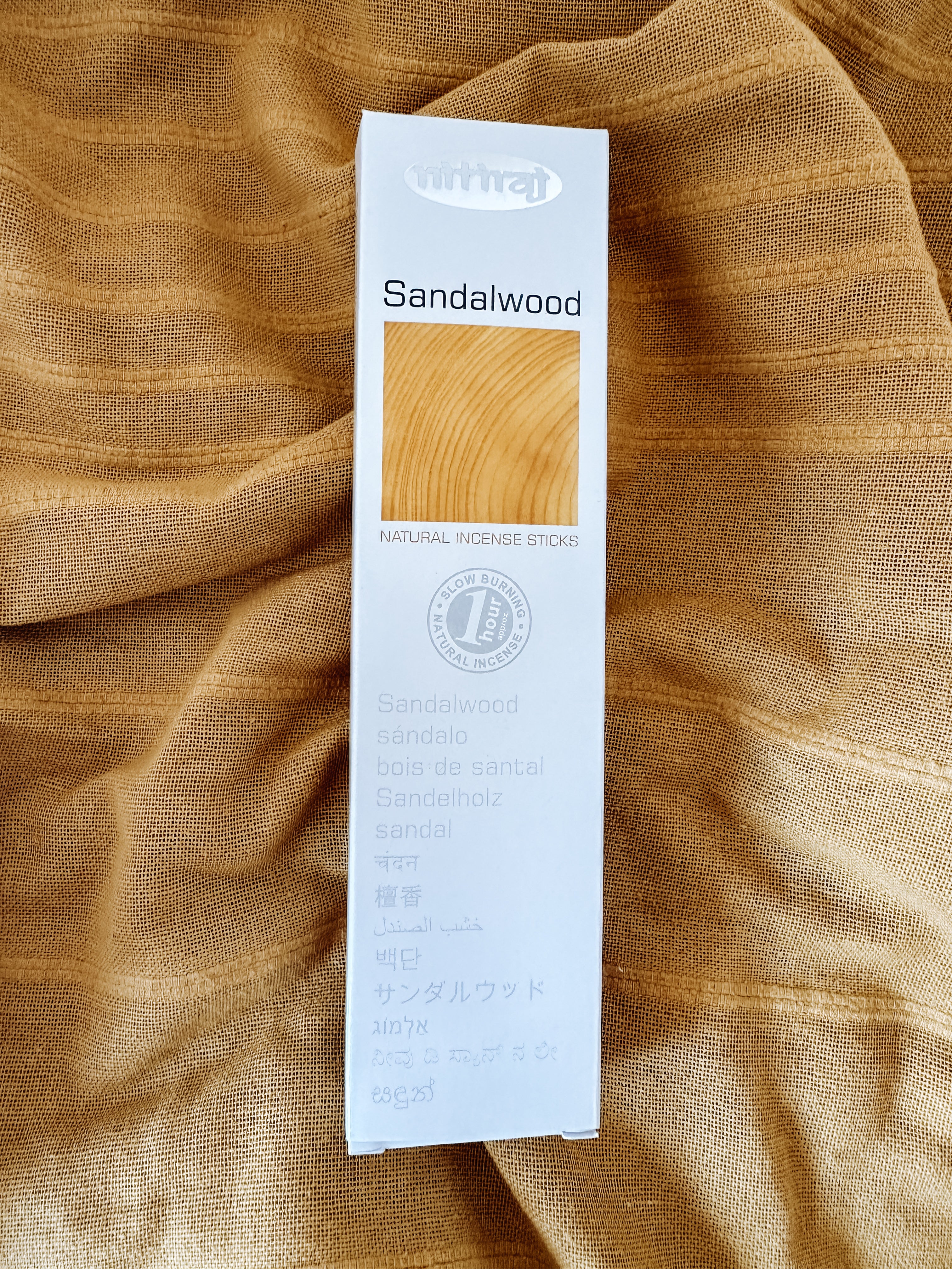 Encens Naturel Nitiraj - Bois de Santal