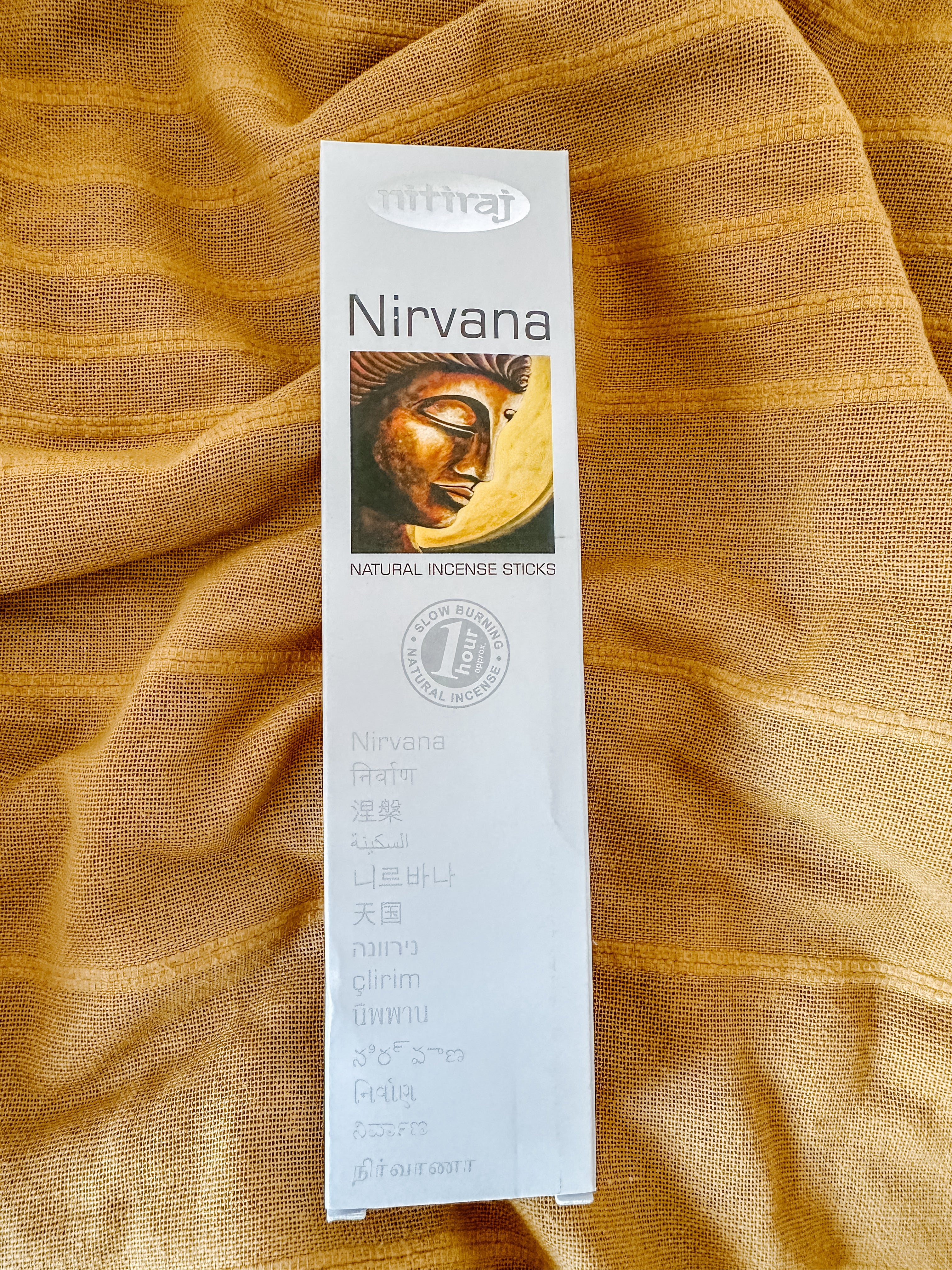 Encens Naturel Nitiraj - Nirvana