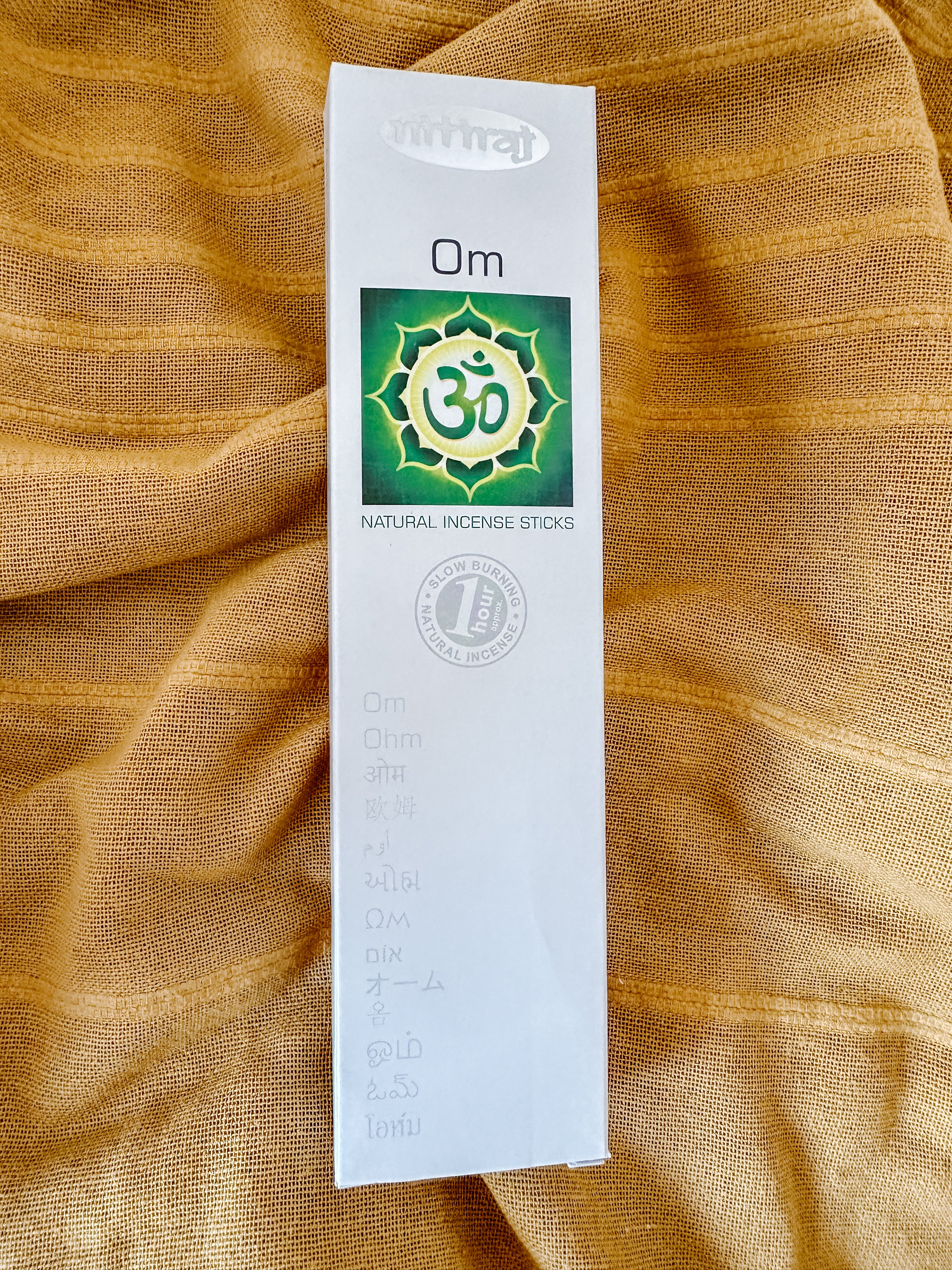 Encens Naturel Nitiraj - Om