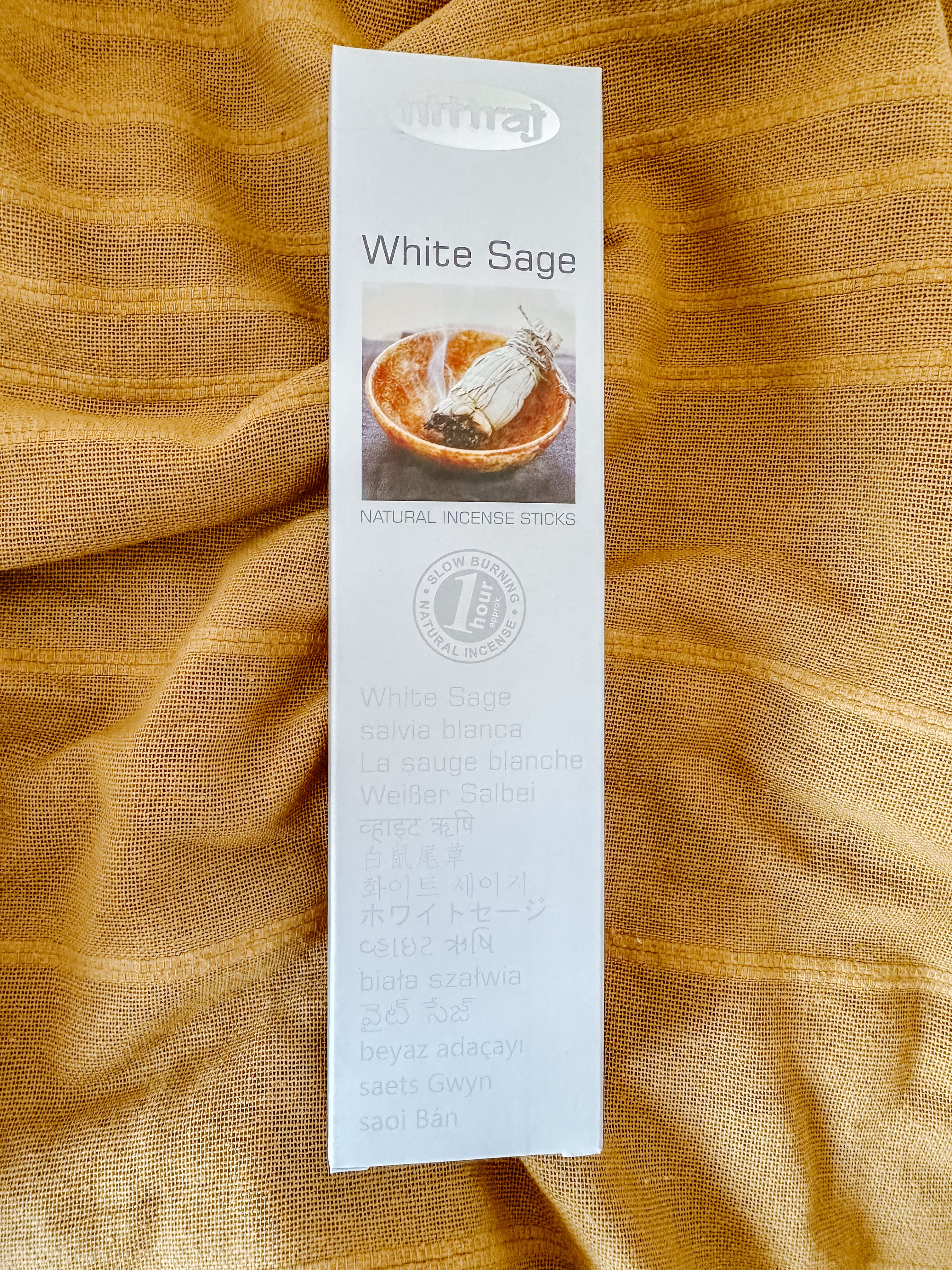 Encens Naturel Nitiraj - Sauge Blanche